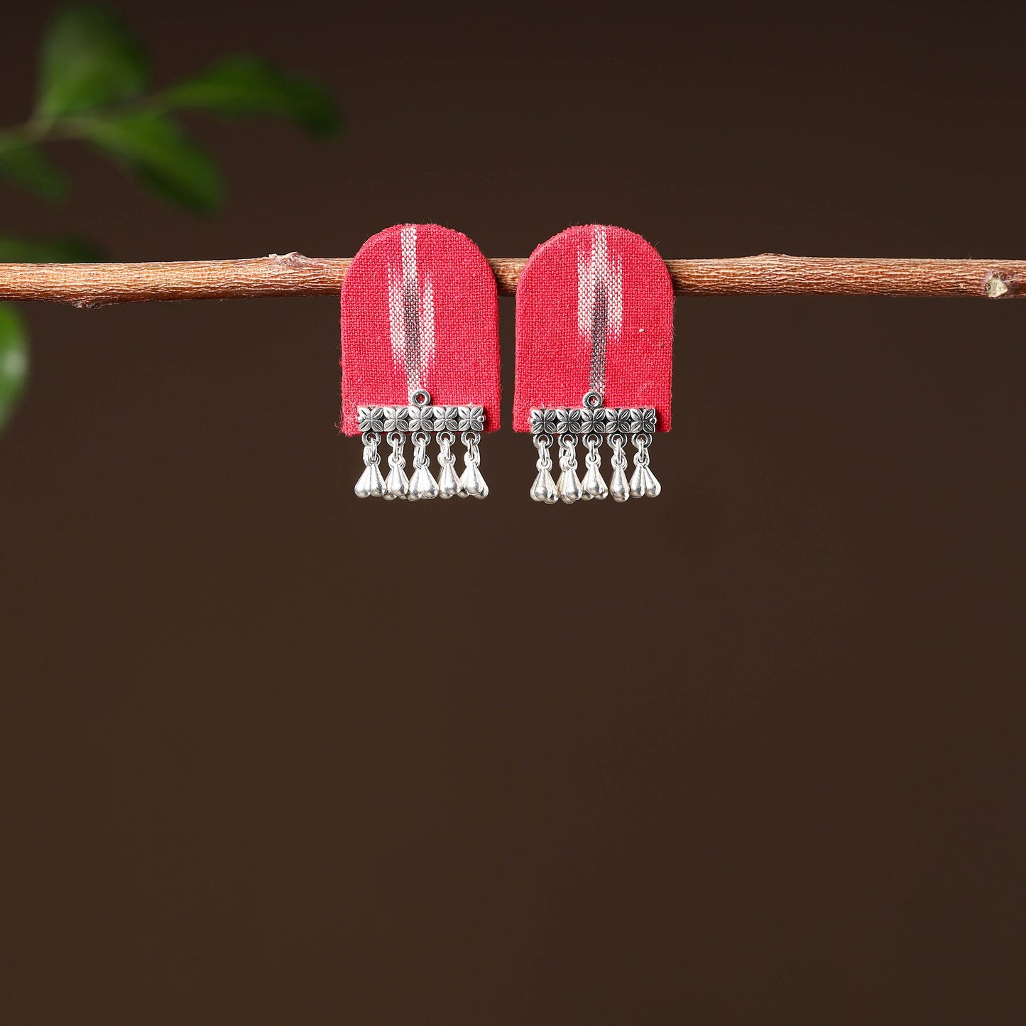 Buy Shifa Handcrafted GS Fabart Earrings
