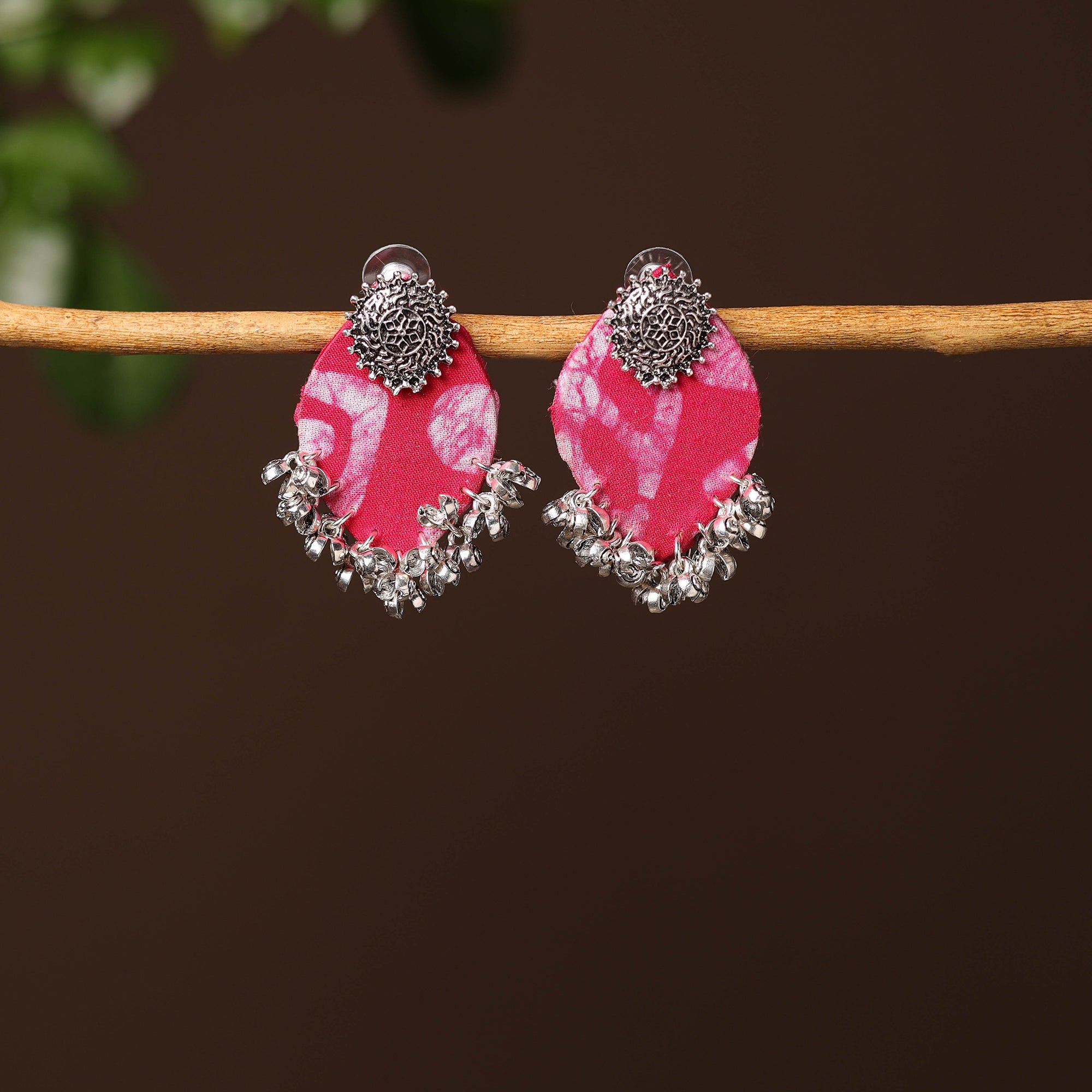 Multicolor - Anayza Thread Work GS Fabart Earrings