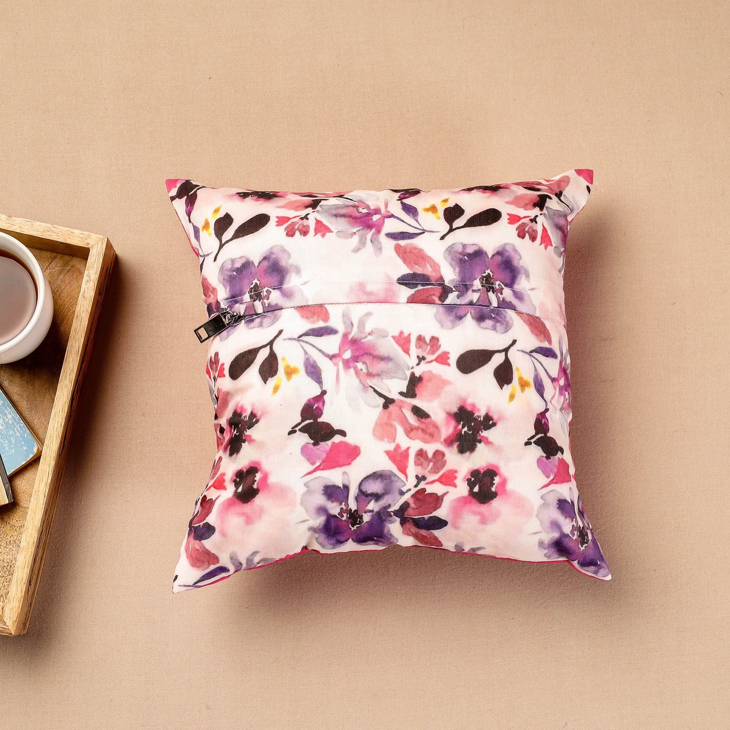 Dupion Silk Cushion Cover