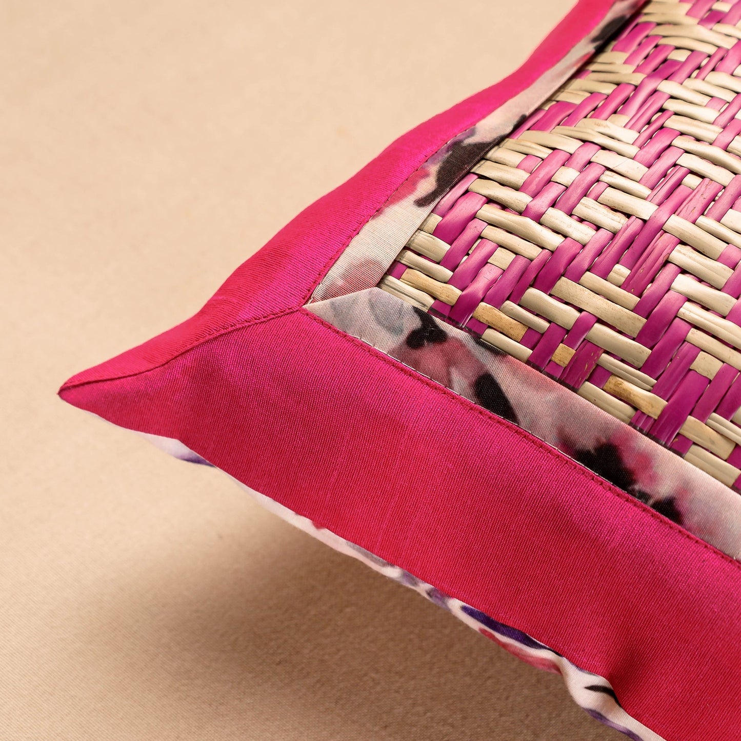 Dupion Silk Cushion Cover
