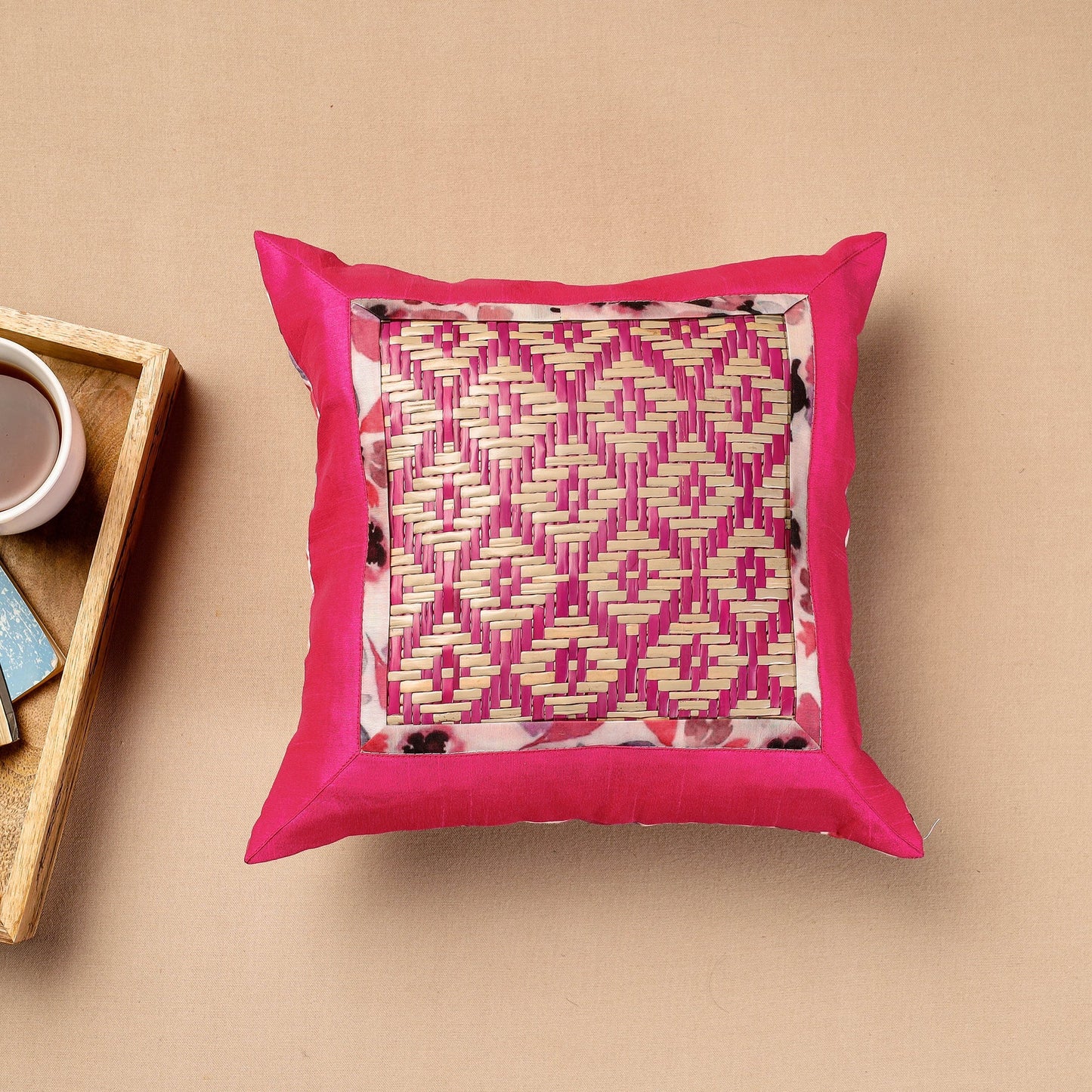 Dupion Silk Cushion Cover