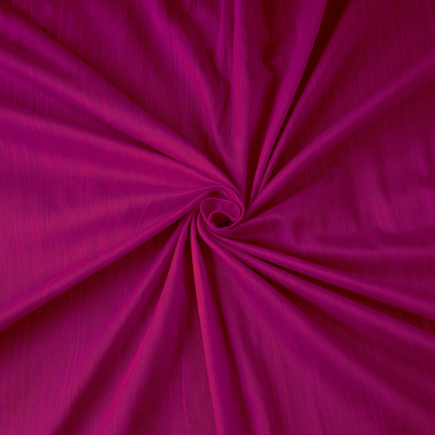 Pink - slub silk plain fabric 14 - handcrafted