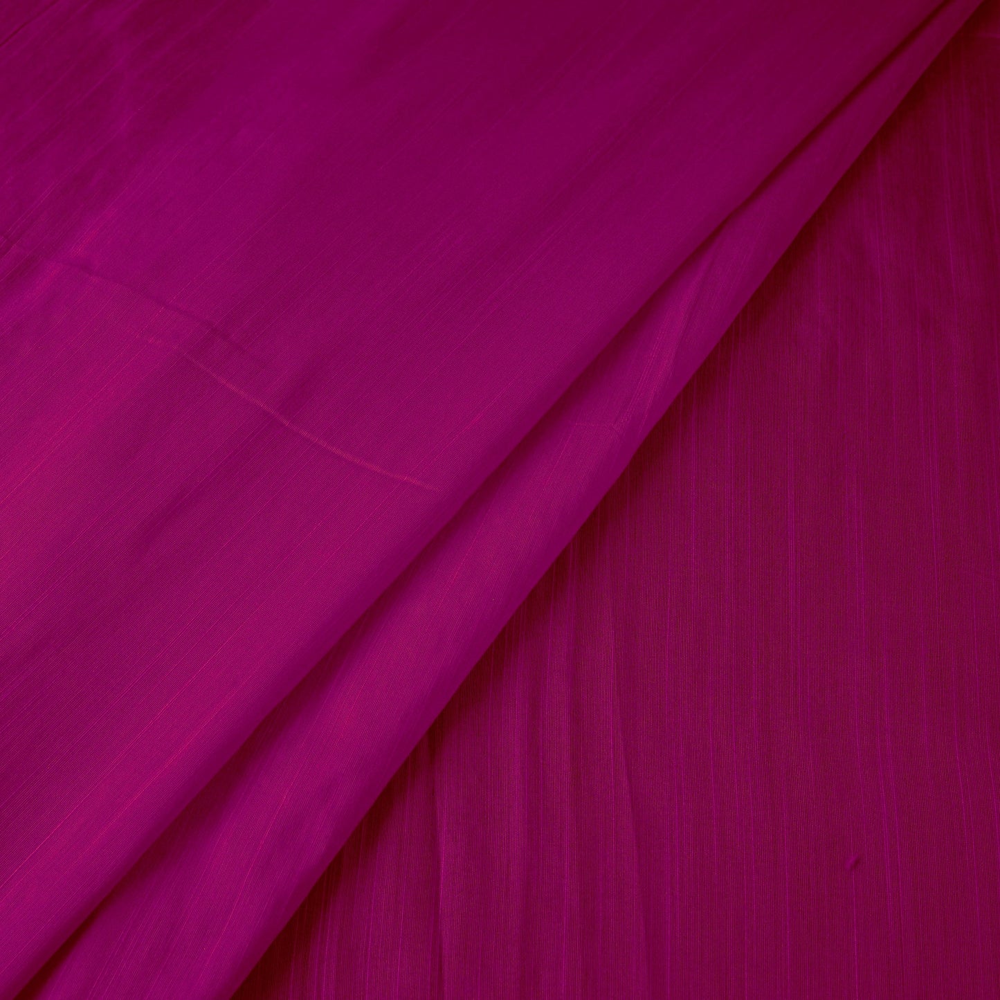 Pink - slub silk plain fabric 14 - handcrafted