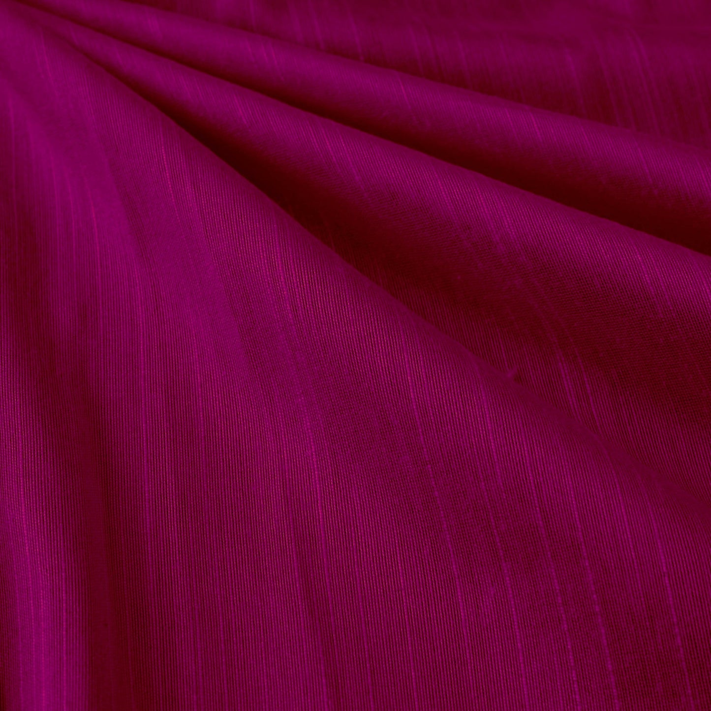 Pink - slub silk plain fabric 14 - handcrafted
