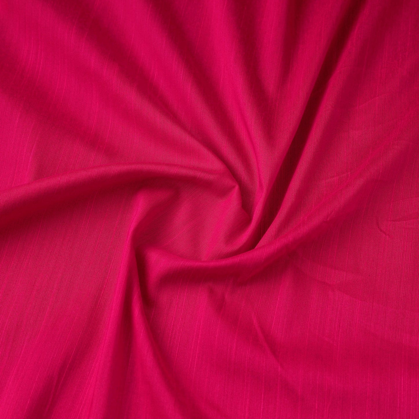 Pink Slub Silk Plain Fabric
