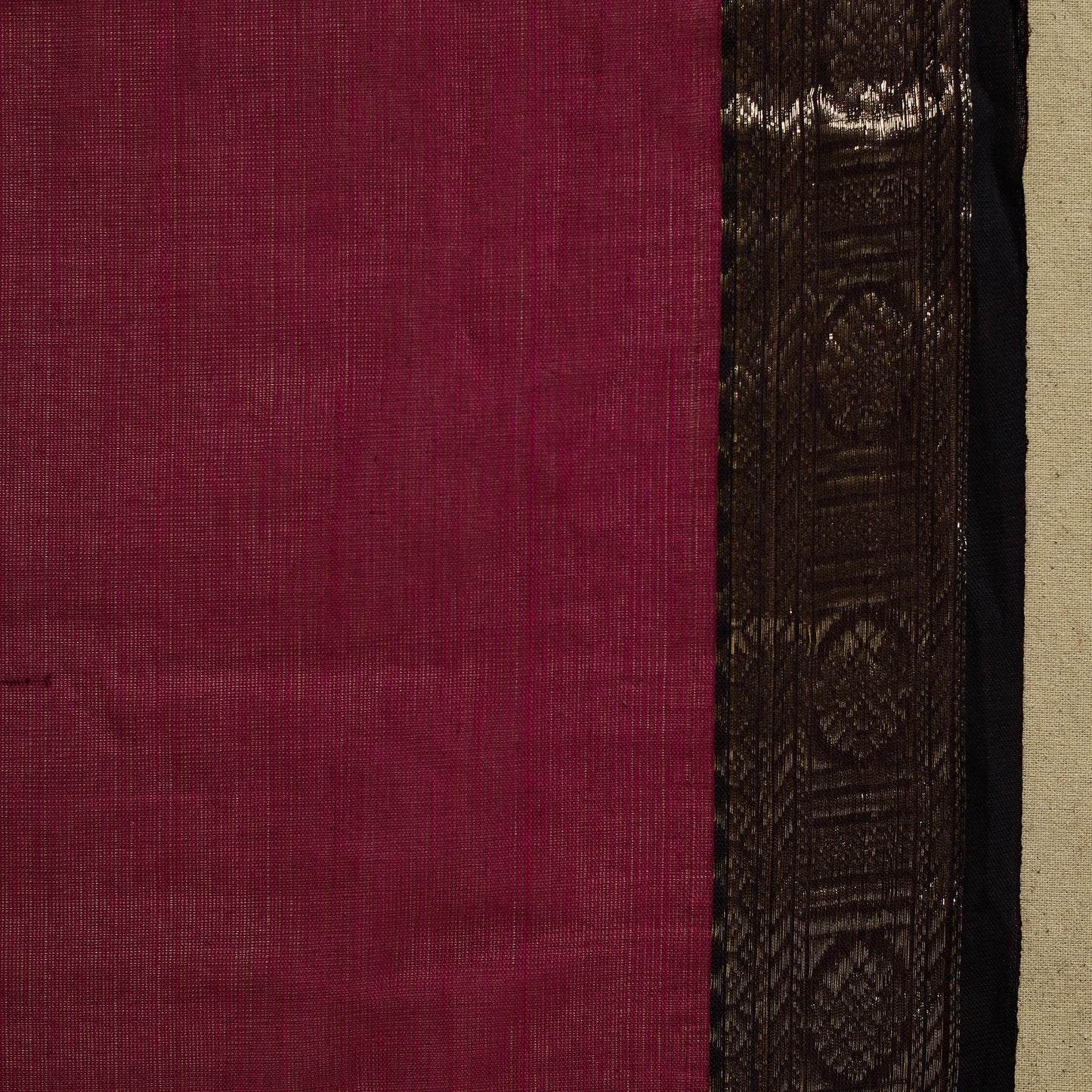 Thread buti cotton kanchipuram saree with border 57