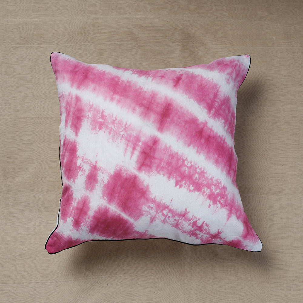 Tie & Dye Cotton Shibori Cushion Cover