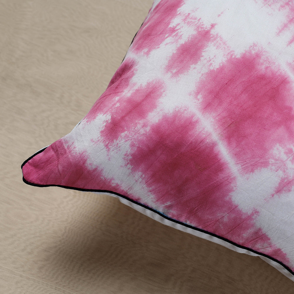 Tie & Dye Cotton Shibori Cushion Cover
