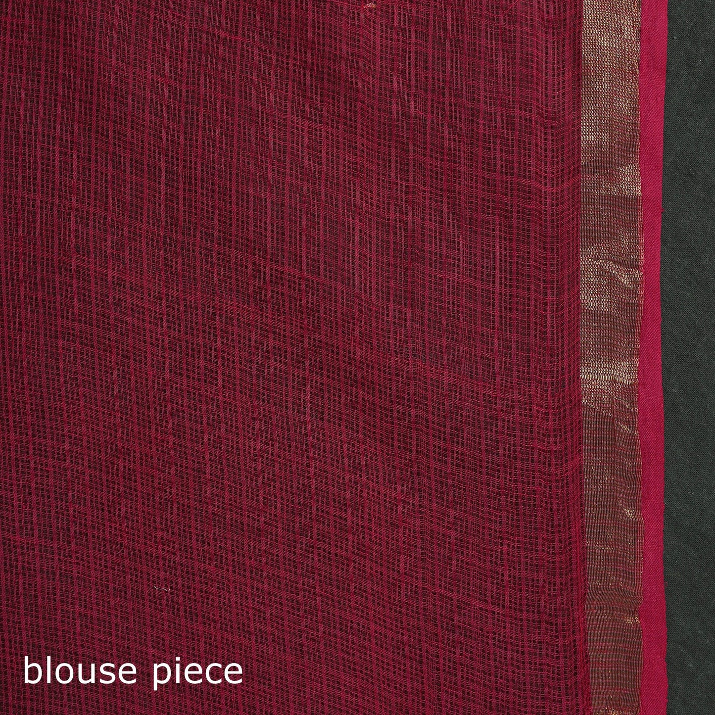 Tie-dye kota doria cotton leheriya saree 16 - handcrafted
