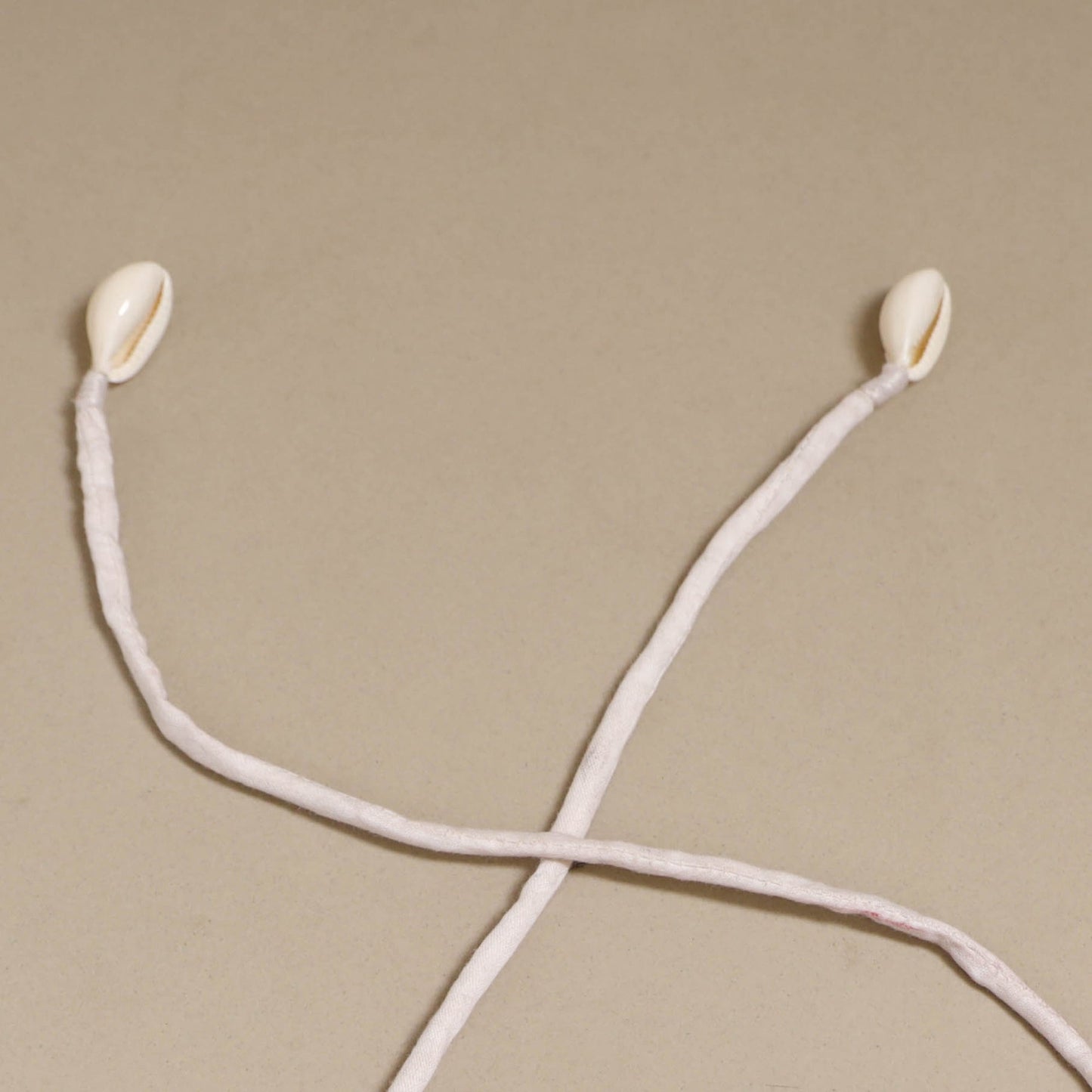 Traditional handmade fabart rose petal gajra - handcrafted