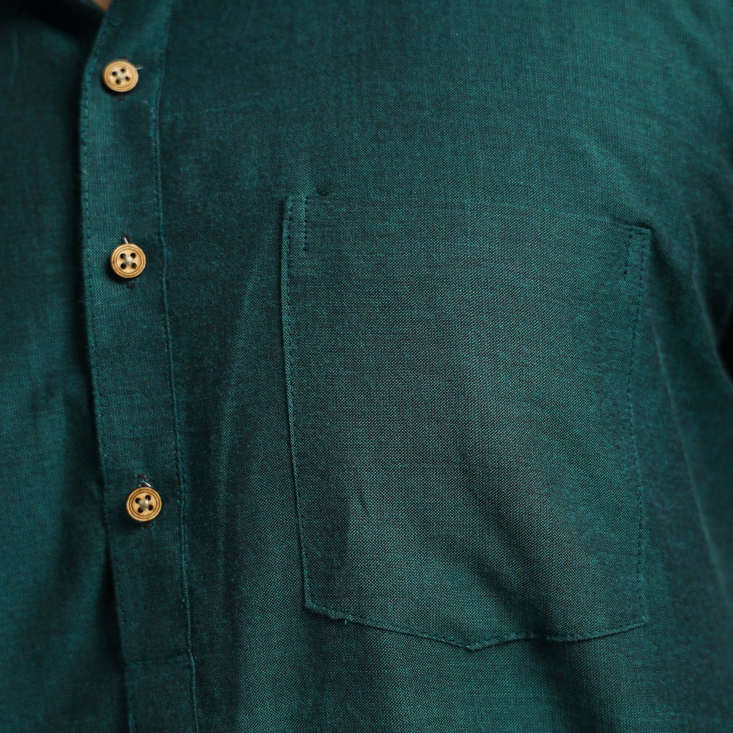 Buy Plain Handloom Cotton Men Short Kurta Online at iTokri.com