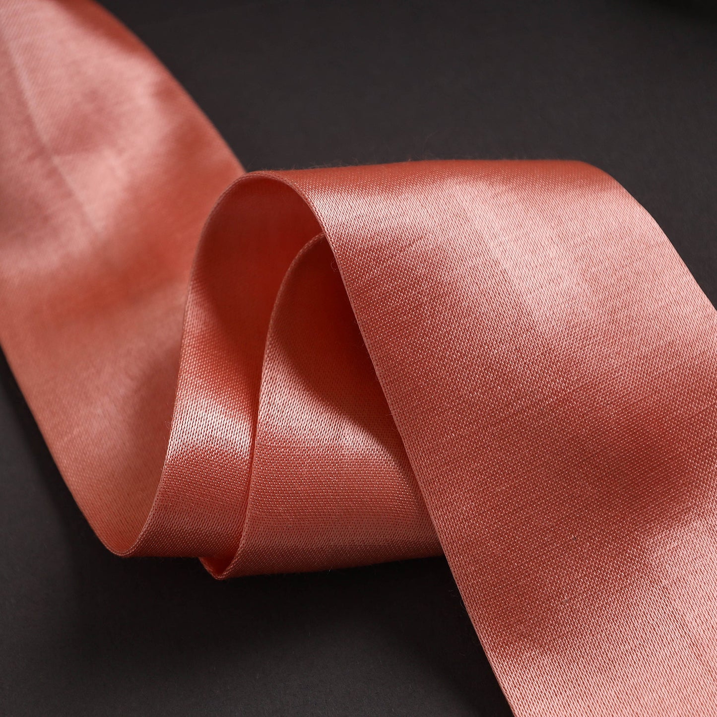 Plain Mashru Silk Handmade Necktie for Men