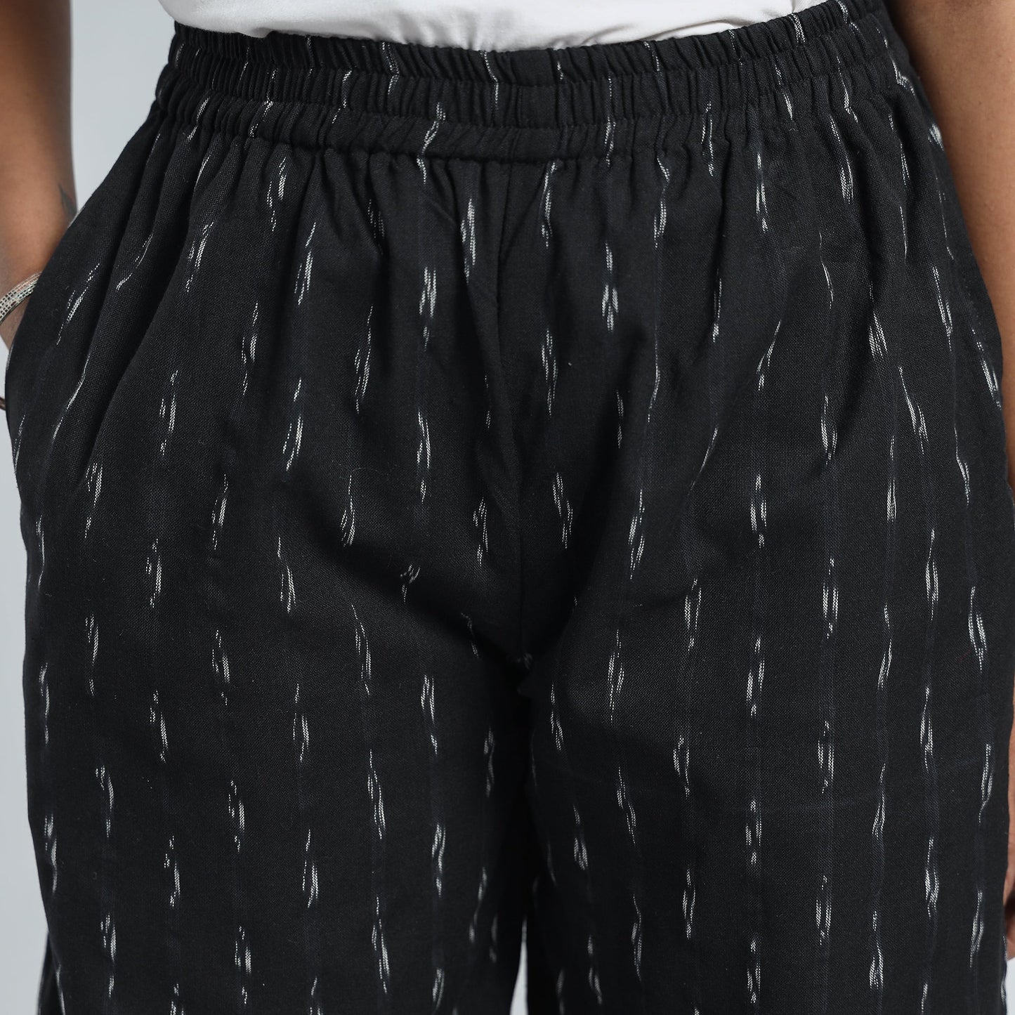 Pochampally Ikat Harem Pant