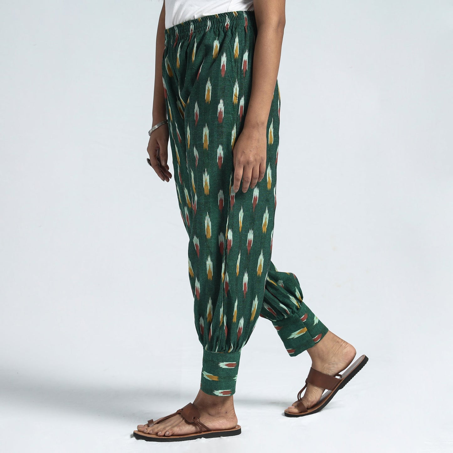pochampally harem pant