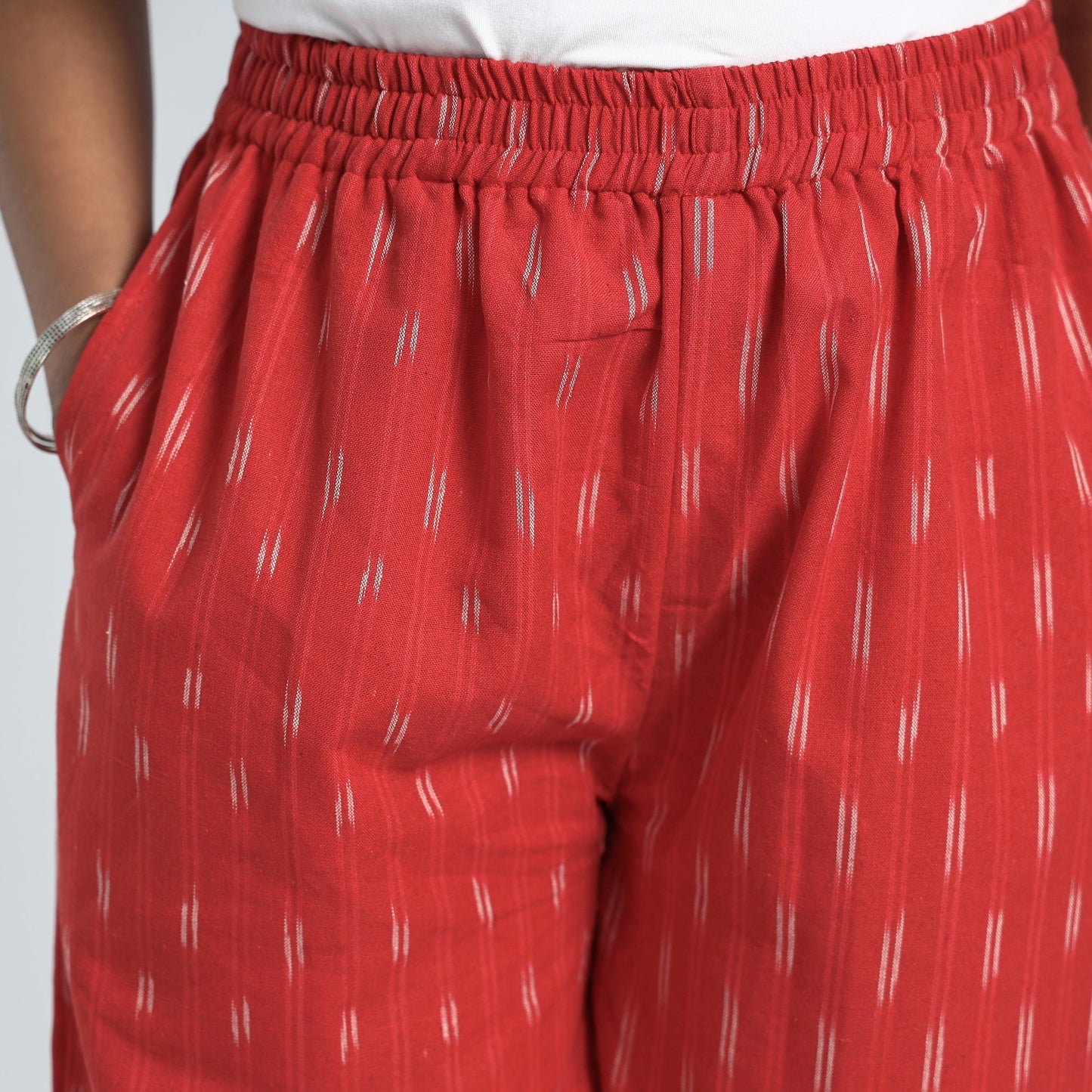 Pochampally Ikat Harem Pant