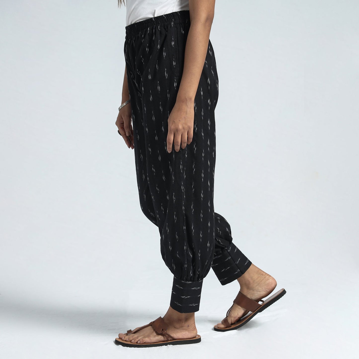Pochampally Ikat Harem Pant