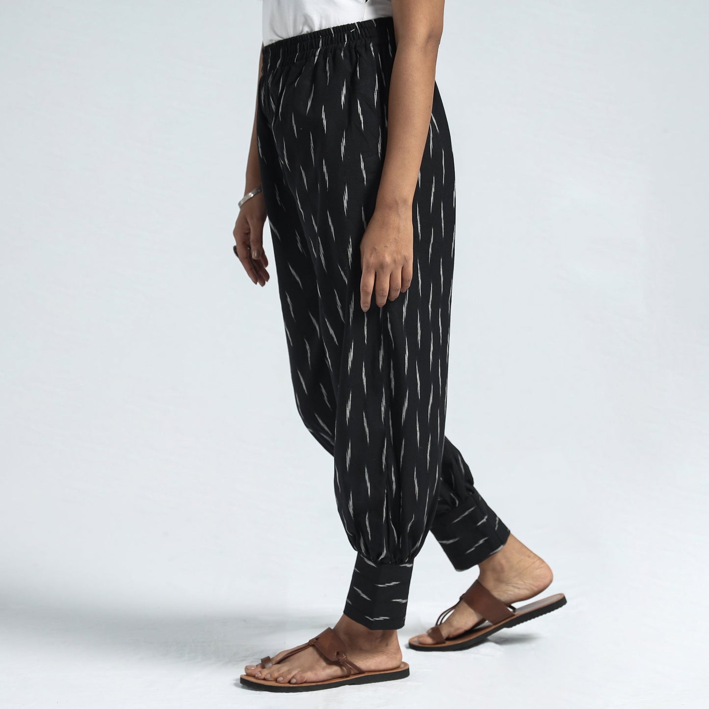 pochampally ikat harem pant