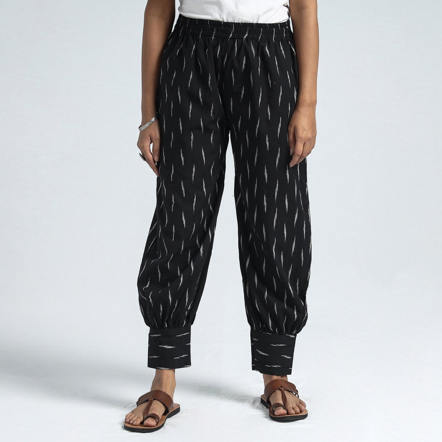 pochampally ikat harem pant