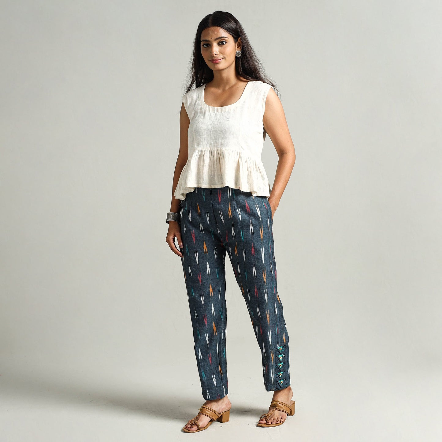Pochampally Ikat Pant