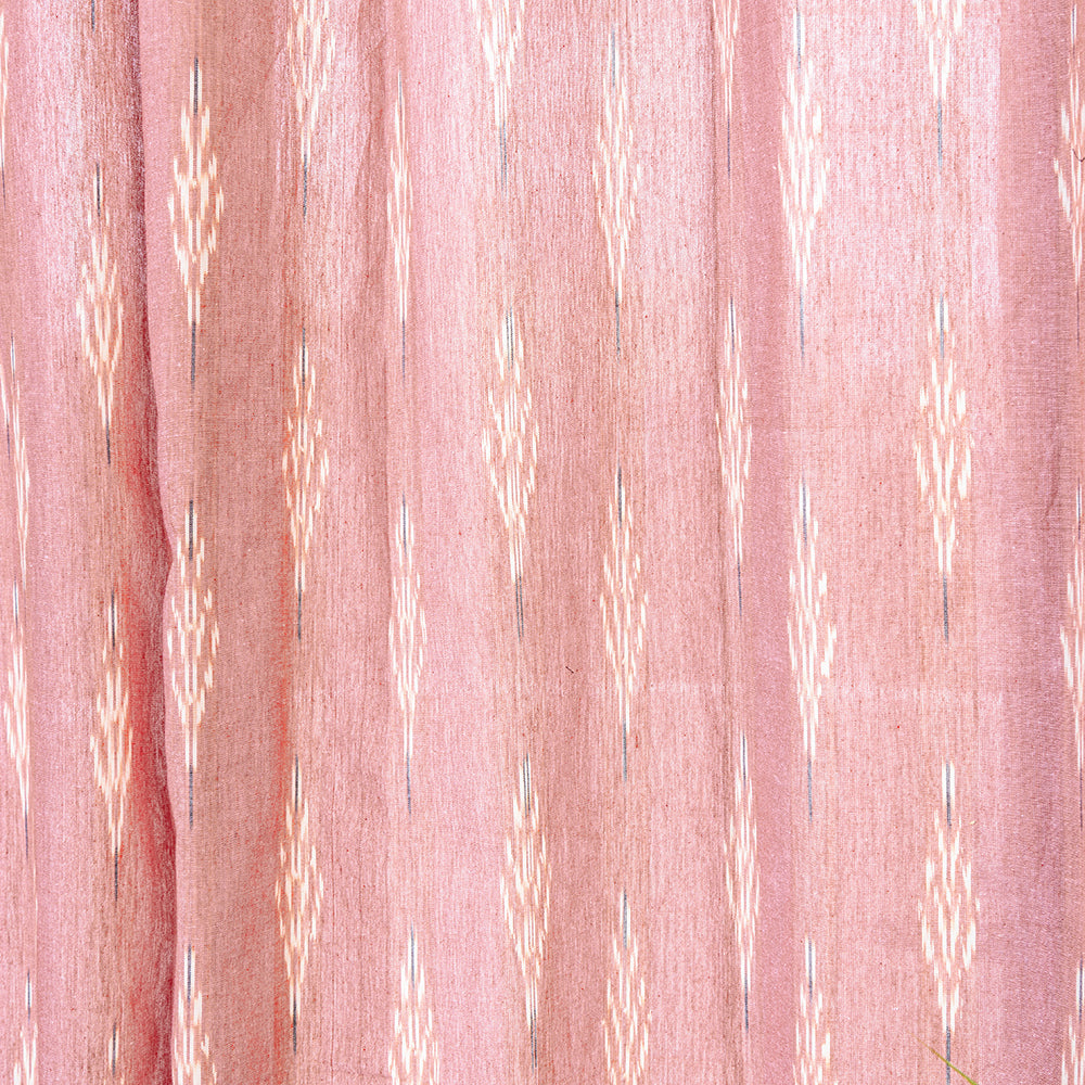 Buy Pochampally Ikat Weave Pure Cotton Fabric Door Curtain Online at iTokri.com