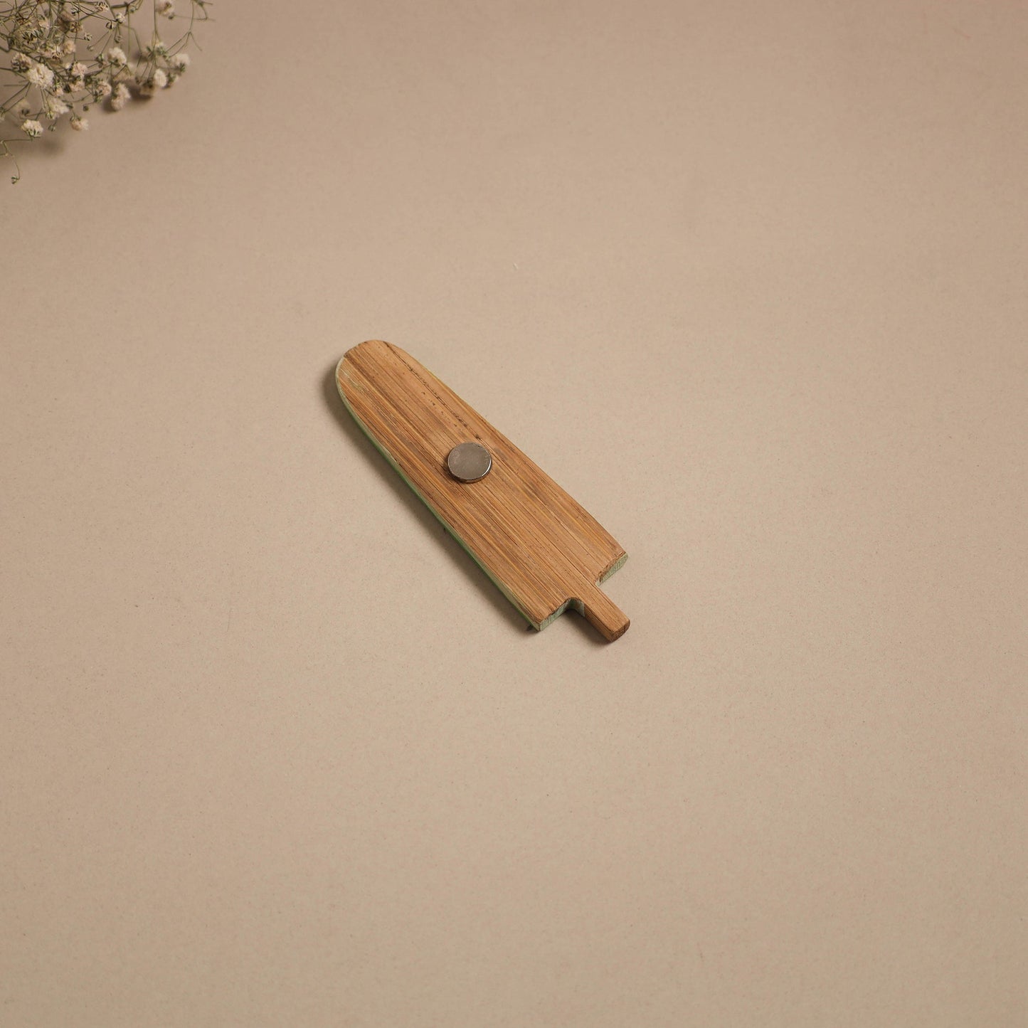 Popsicle - kerala mural handpainted bamboo fridge magnet 34