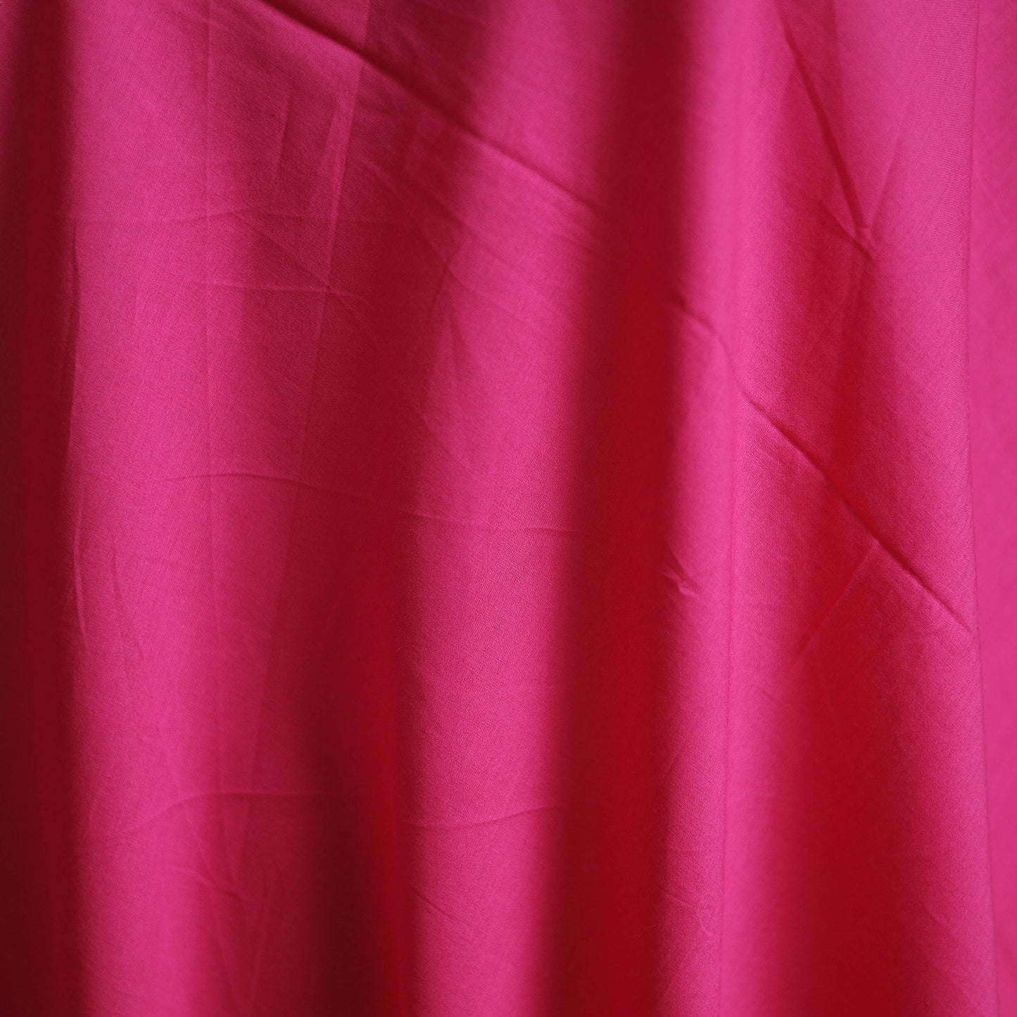 Prewashed cotton plain fabric 39 - handcrafted