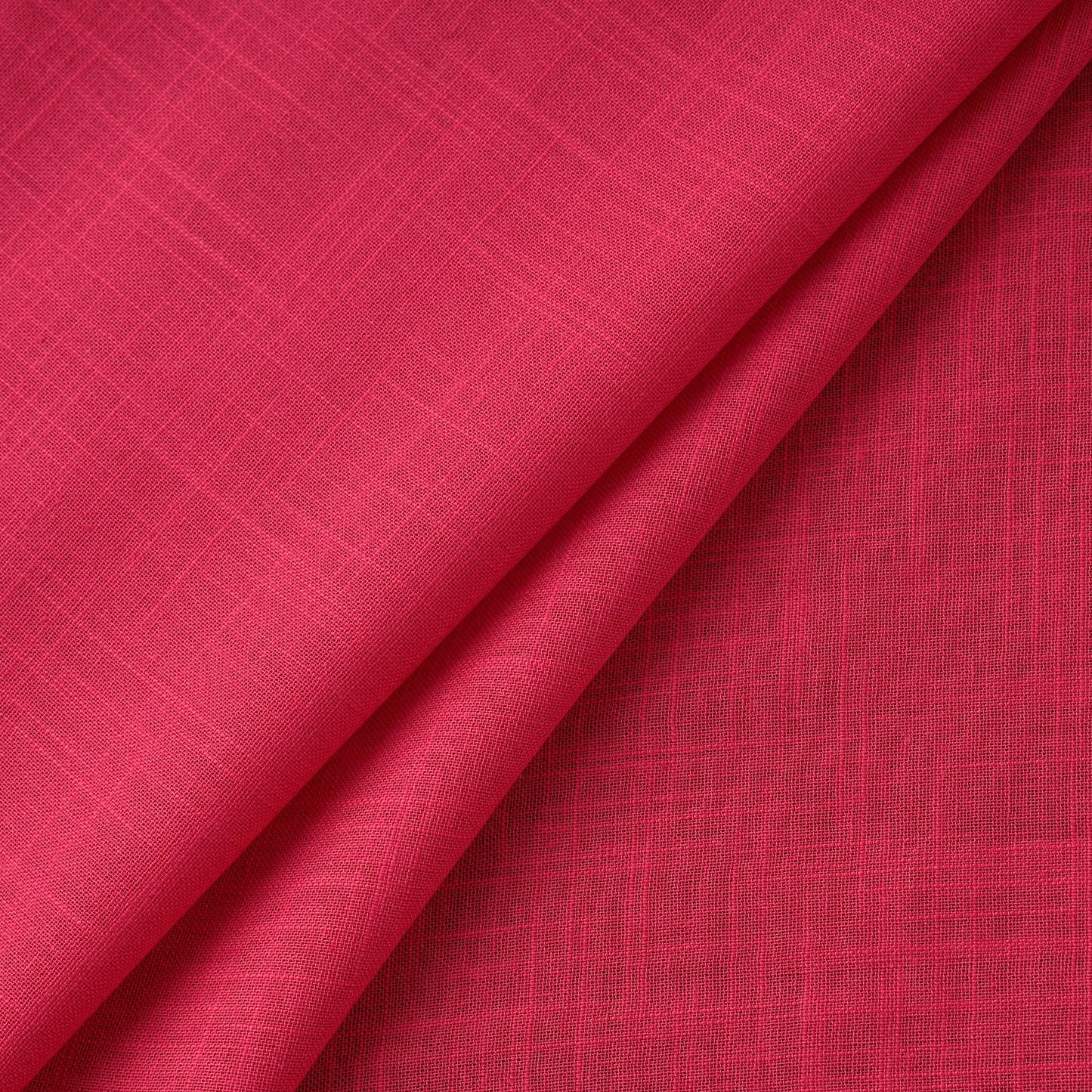 Prewashed slub cotton plain fabric 29 - handcrafted