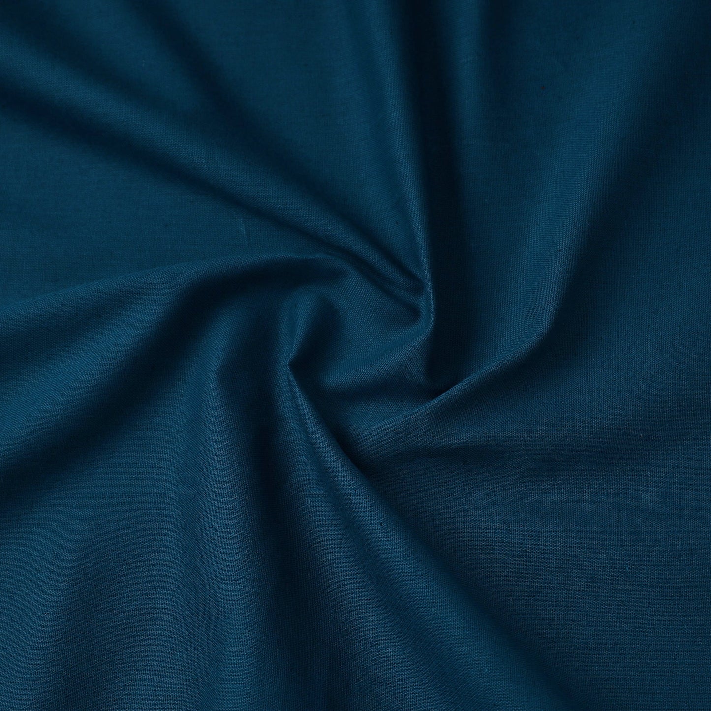 Prussian blue - flex cotton prewashed plain fabric 05