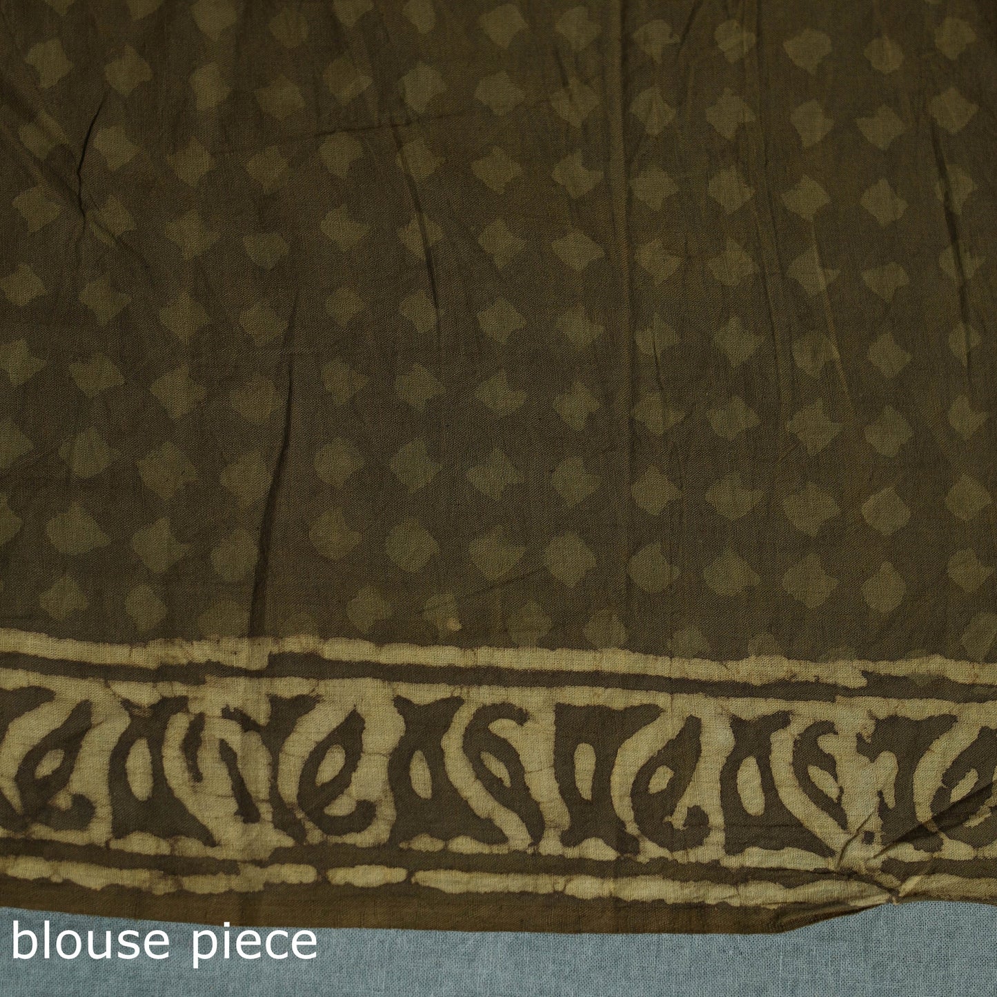 Pure mul cotton hand block batik print saree 15