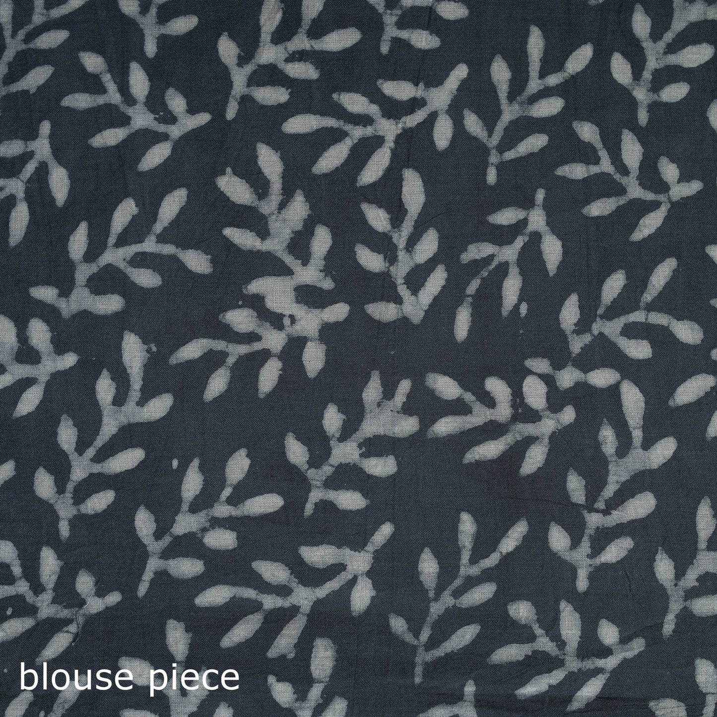 Pure mul cotton hand block batik print saree 31