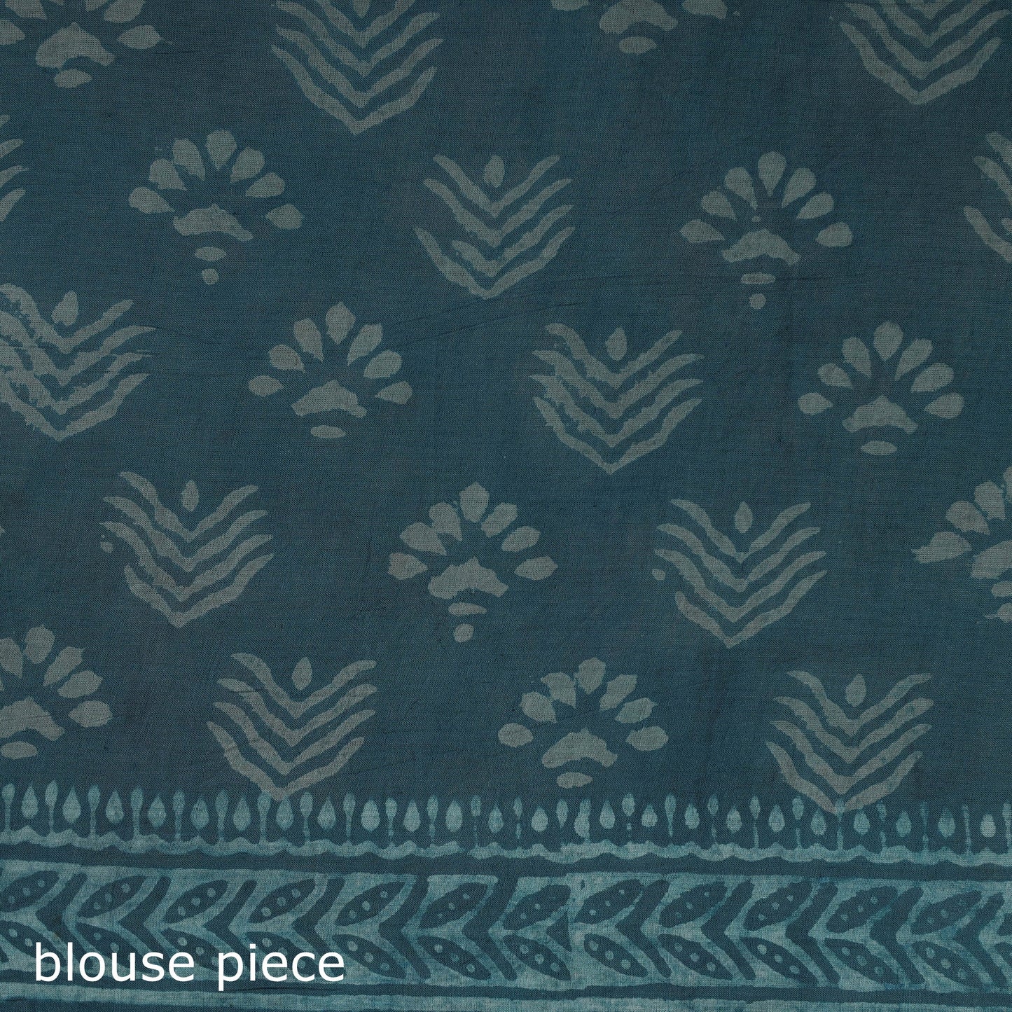 Pure mul cotton hand block batik print saree 35