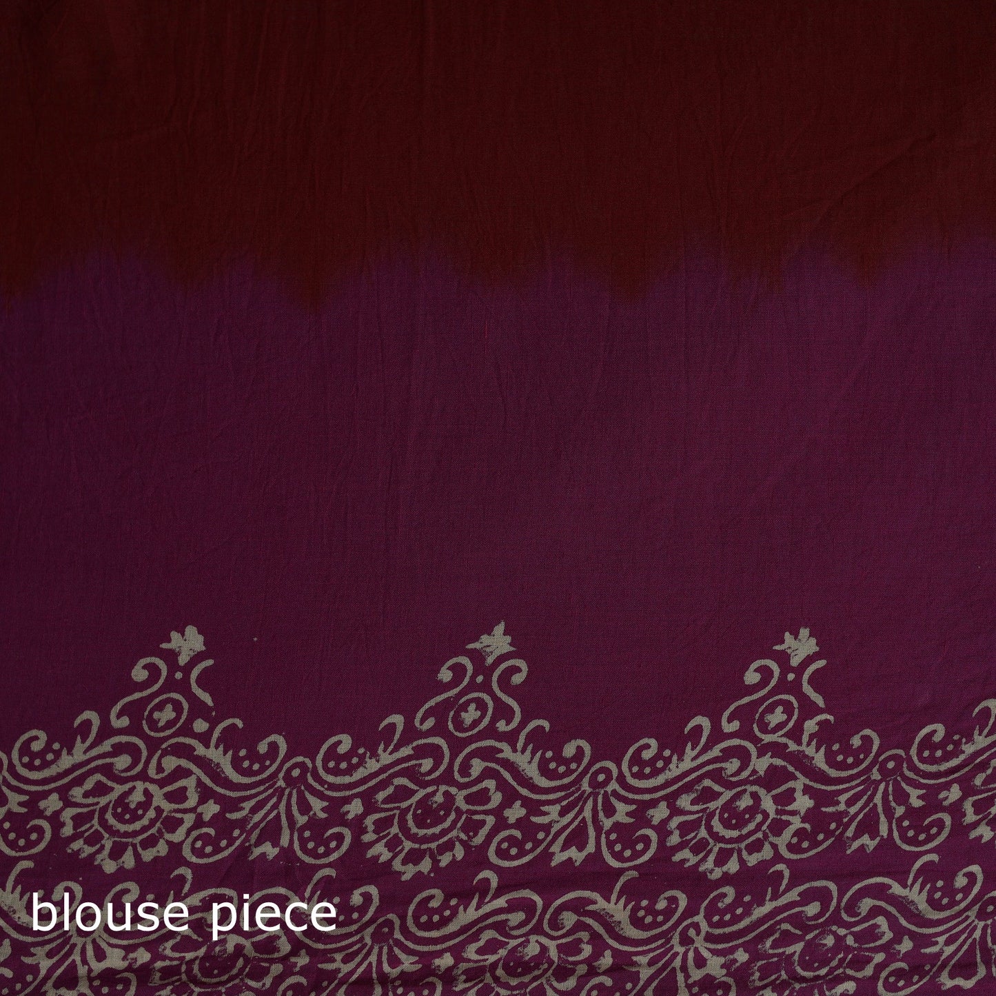 Pure mul cotton hand block jaipur print saree 18