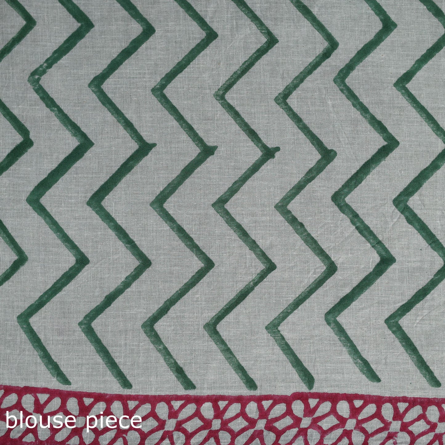 Pure mul cotton hand block sanganeri print saree 04