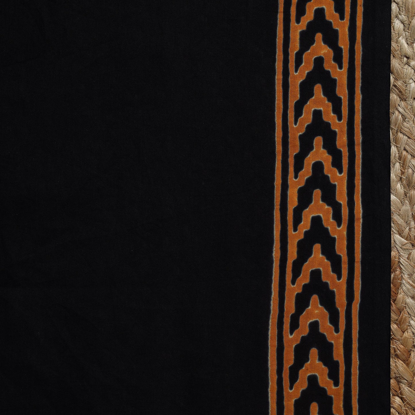 Pure mul cotton hand block sanganeri print saree 57