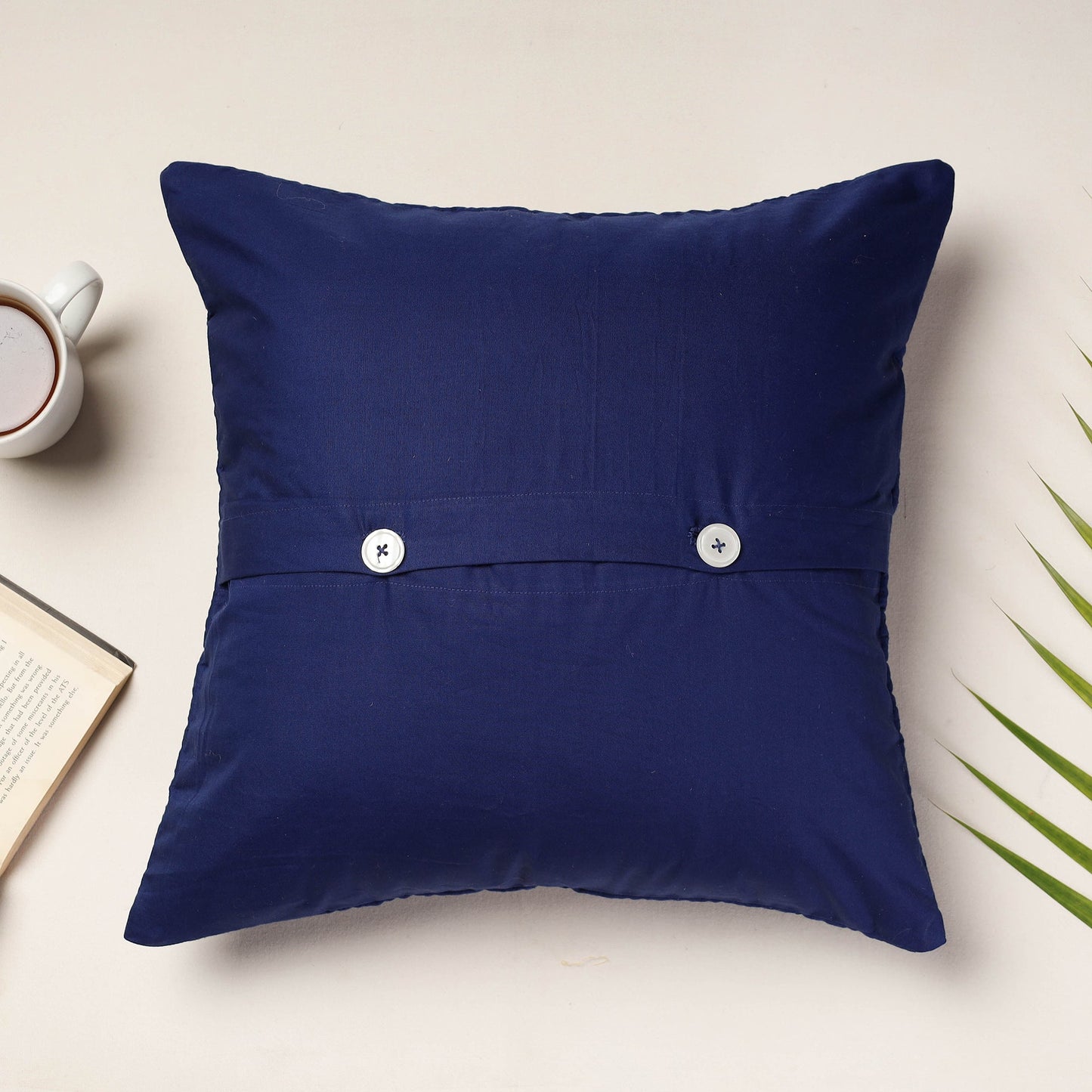 Applique Cushion Cover