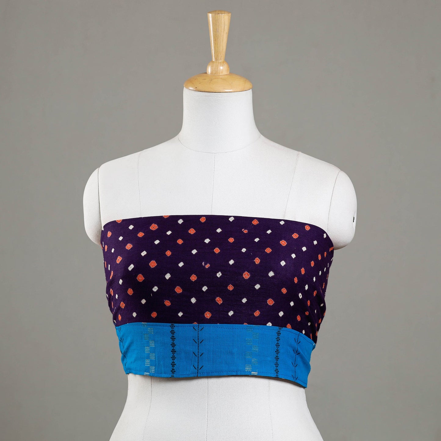 Bandhani Blouse Piece