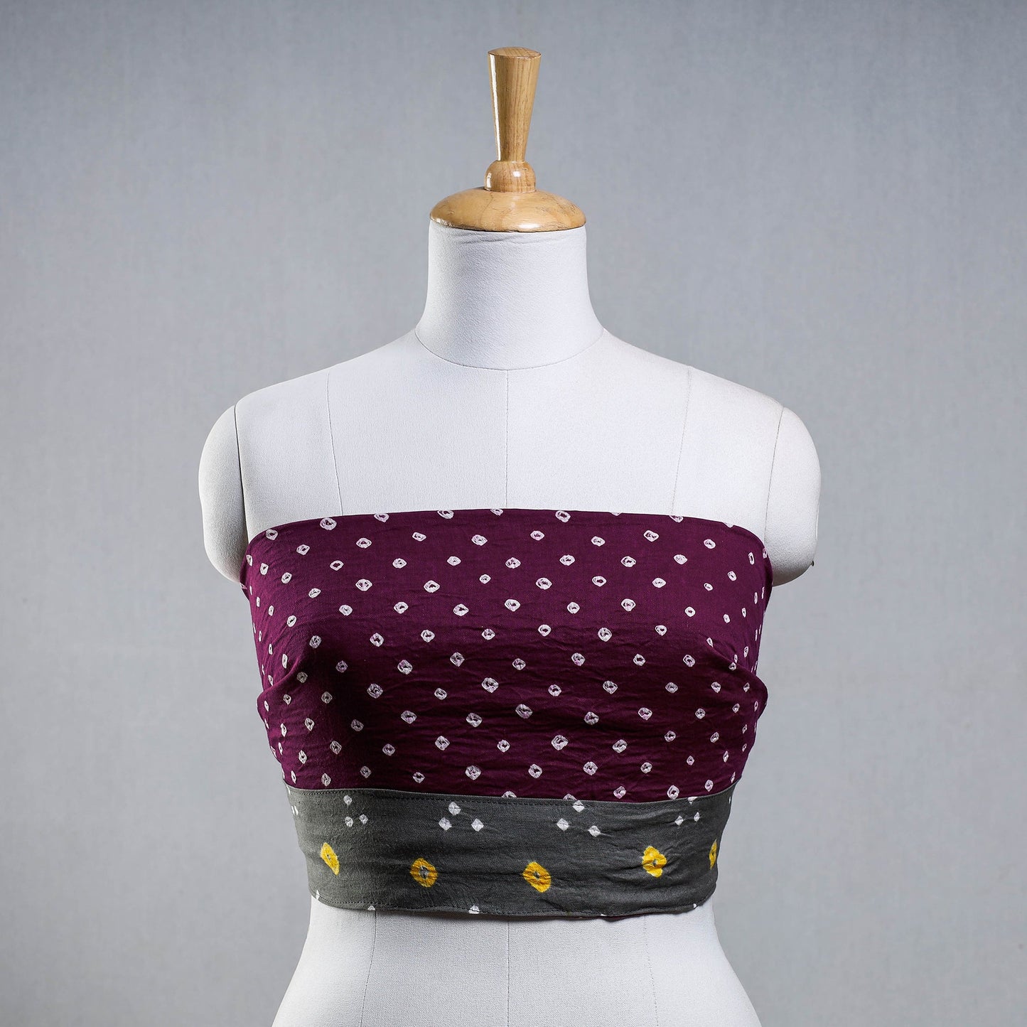 bandhani blouse peice