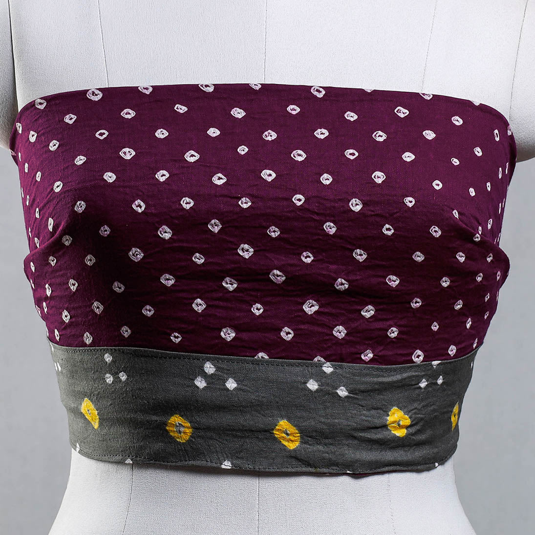 bandhani blouse peice