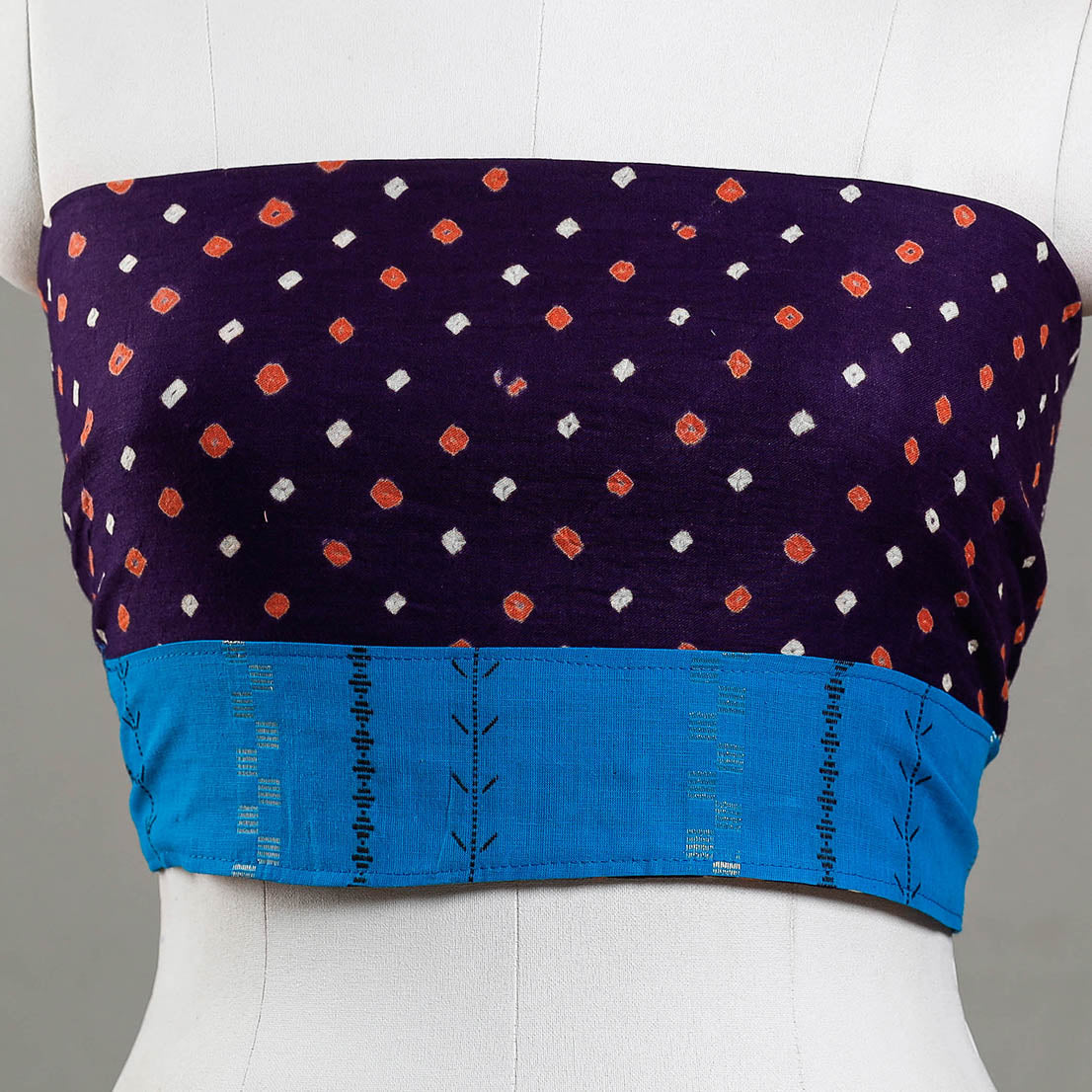 Bandhani Blouse Piece