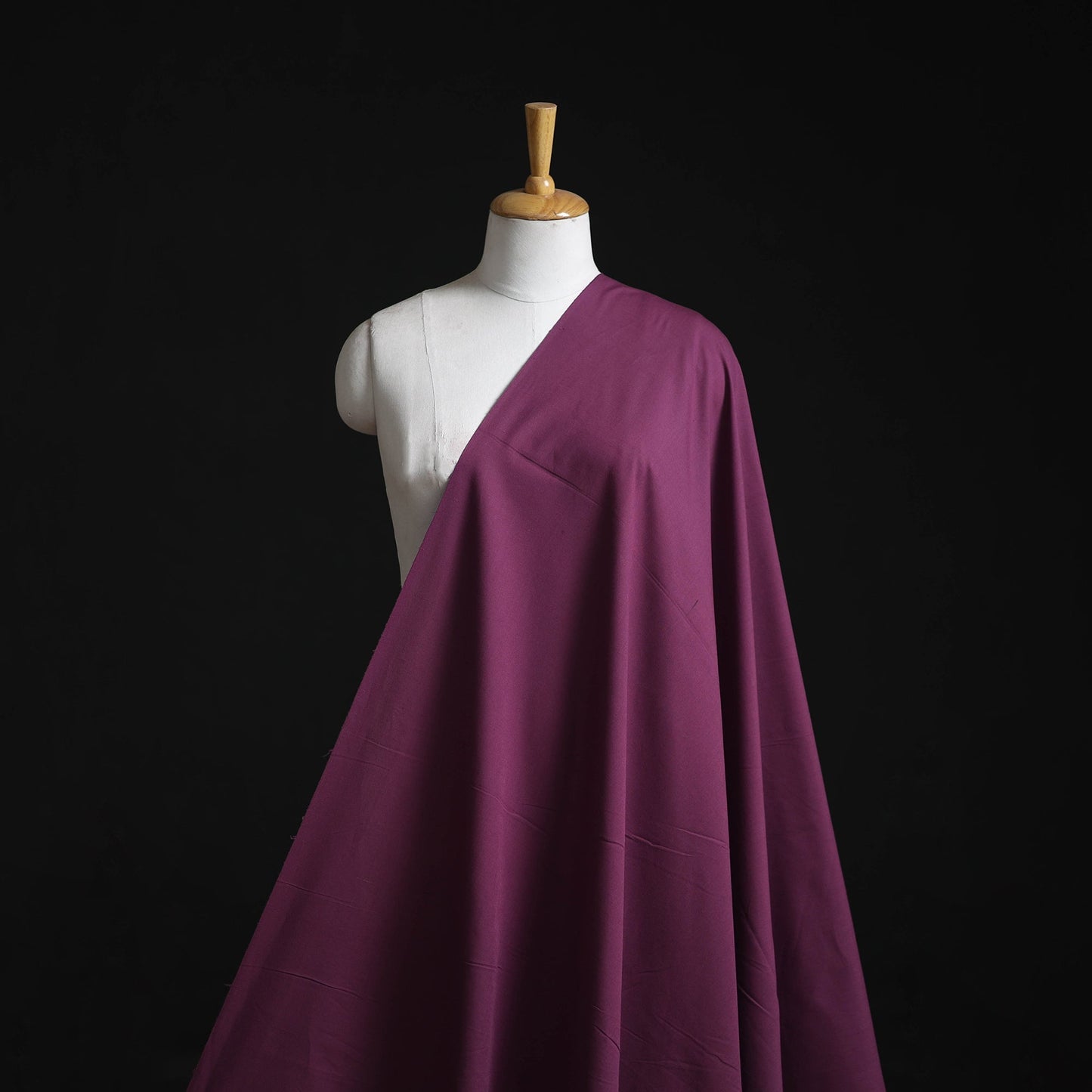 Cotton plain fabric 11 - handcrafted