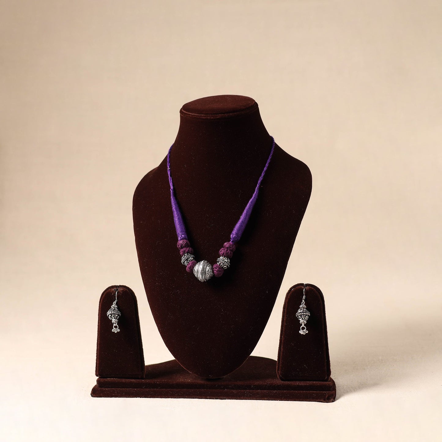 German Silver Necklace Set