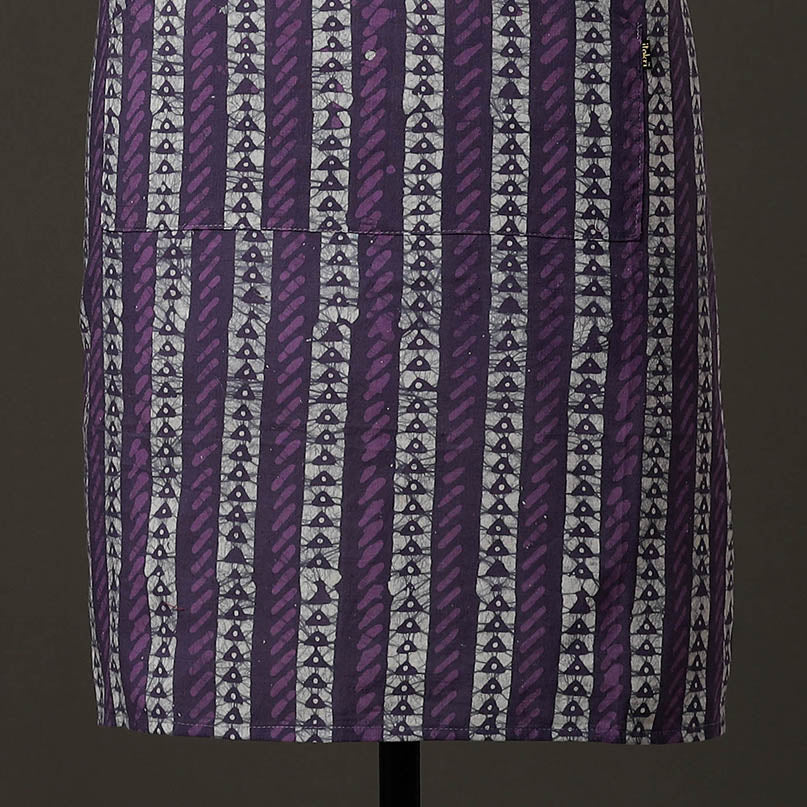 Hand Batik Printed Apron