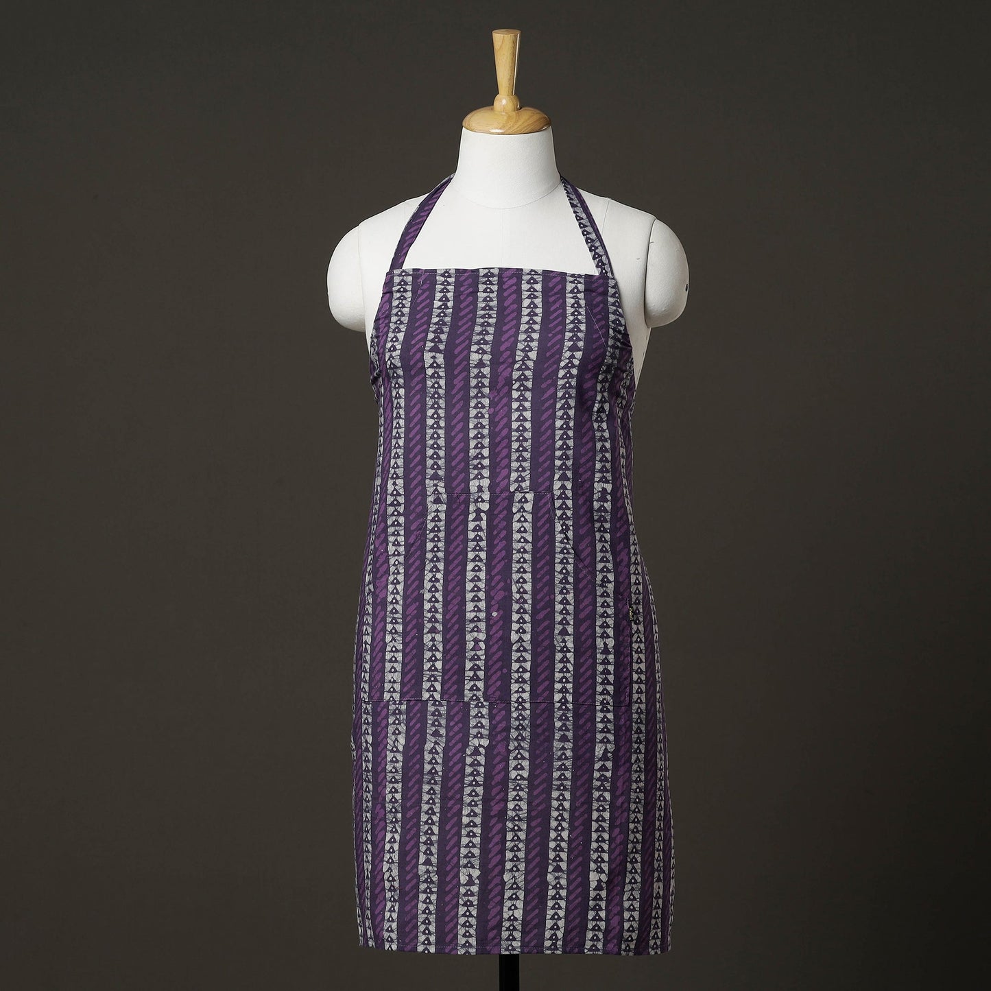 Hand Batik Printed Apron