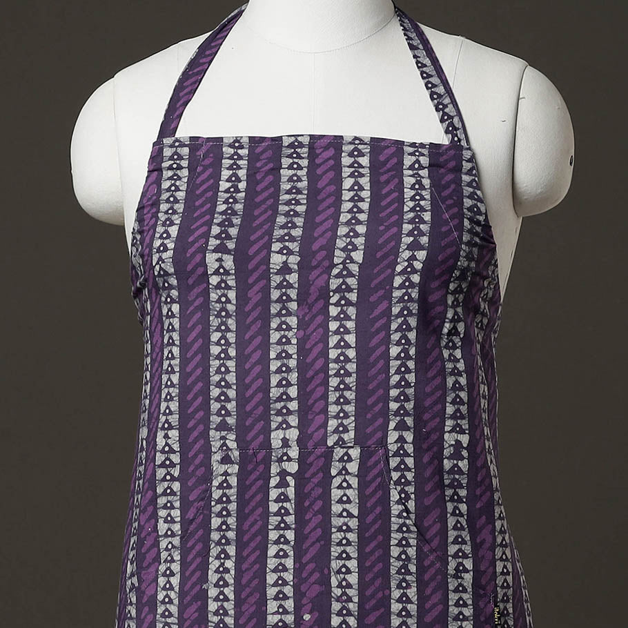 Hand Batik Printed Apron