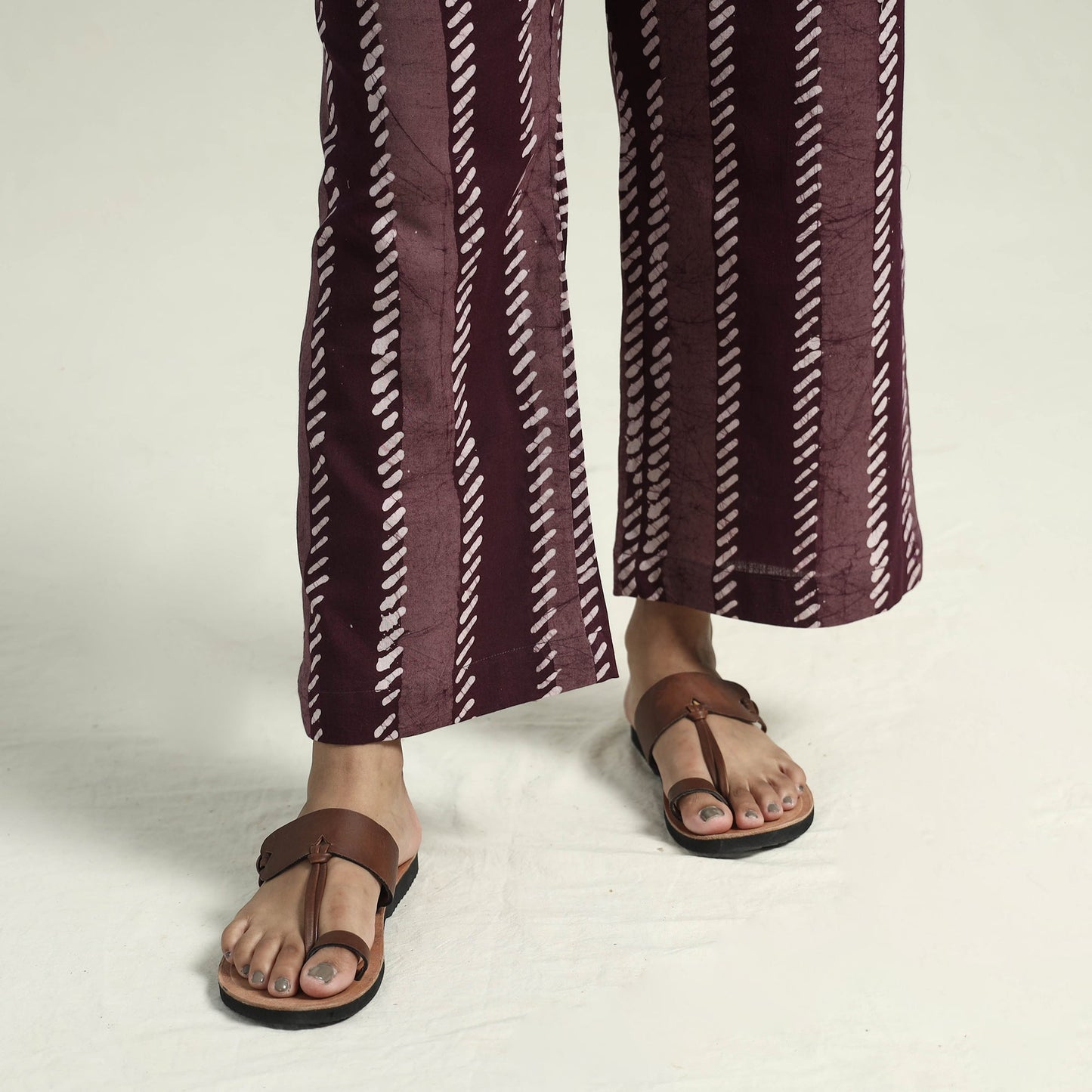 Batik Kurta with Palazzo & Dupatta Set