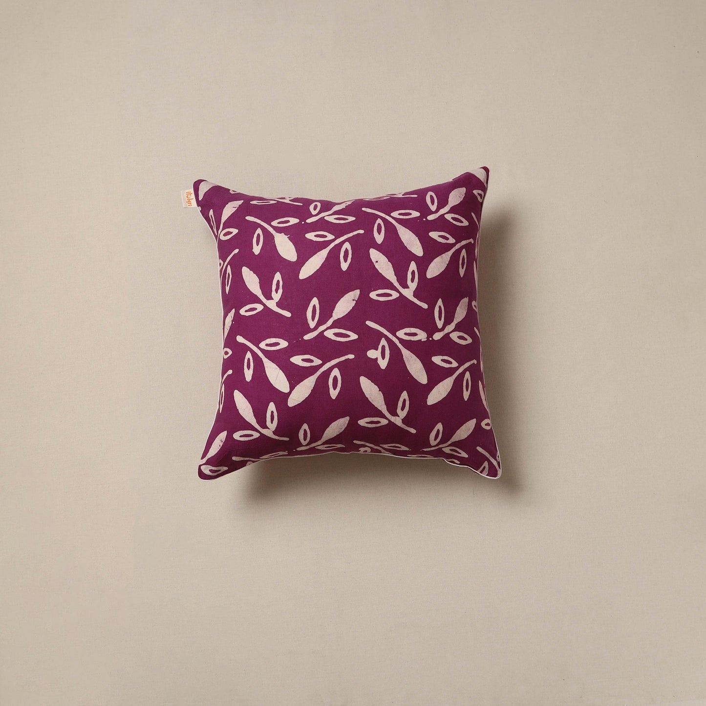 Hand batik cushion cover 38 - handcrafted