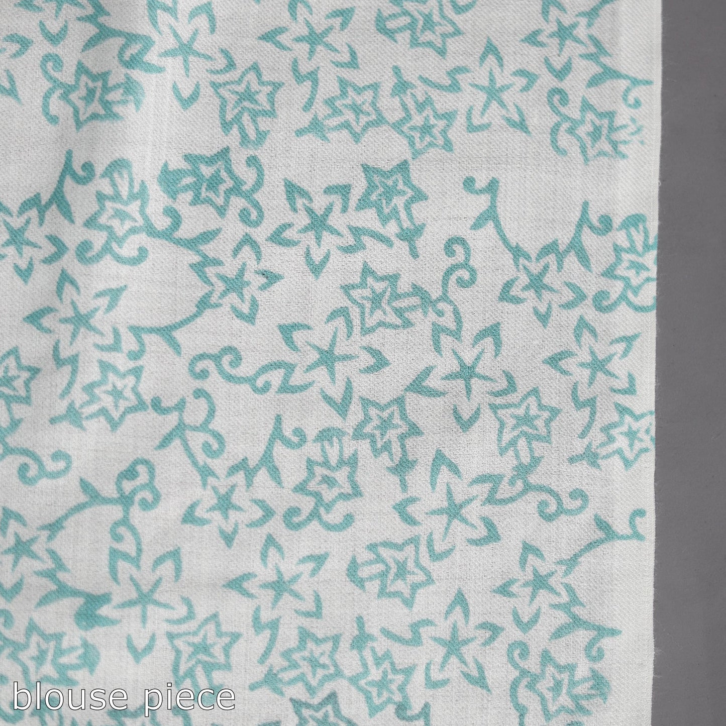 Buy Purple Hand Block Print Merino Wool Sanganeri Saree