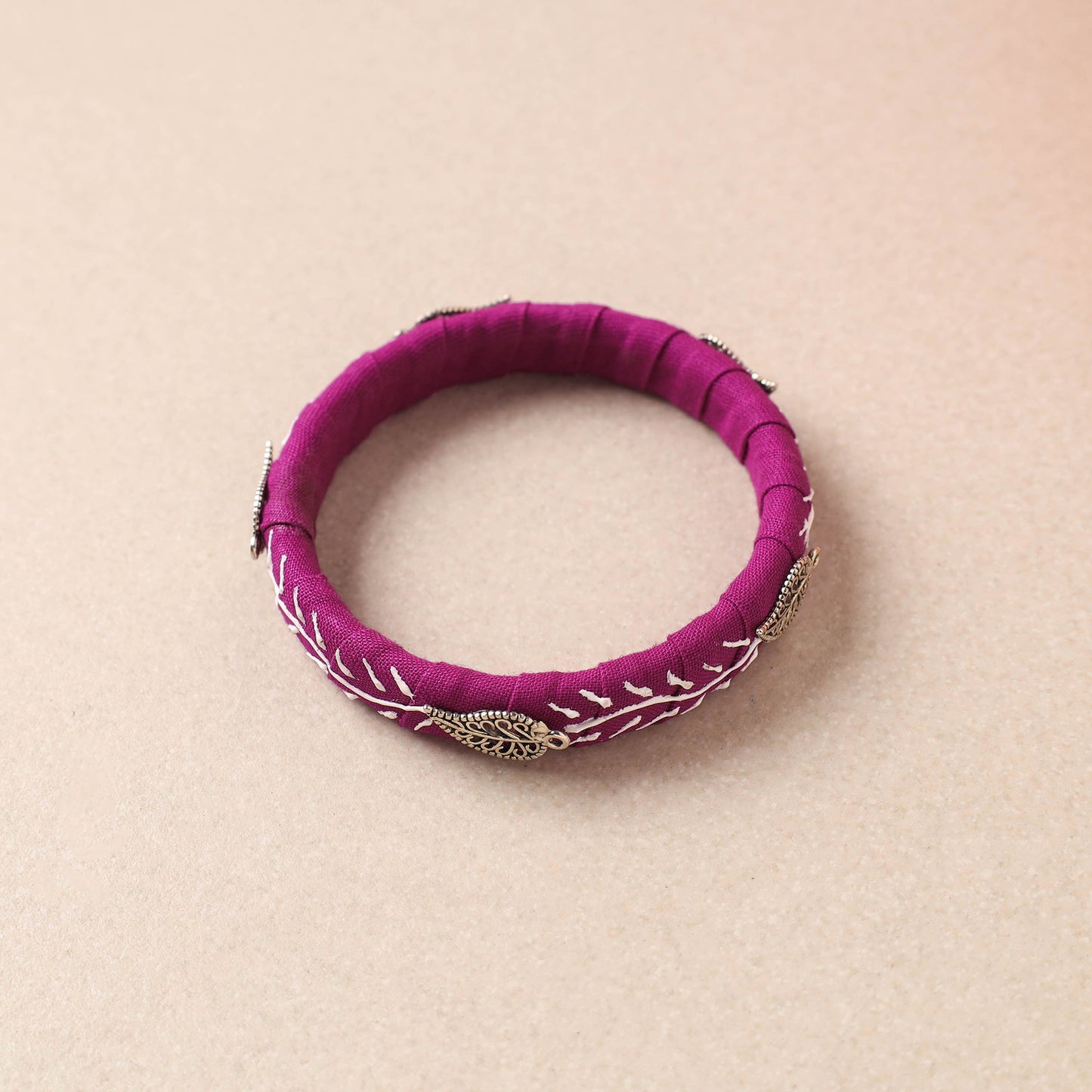 Handcrafted Fabart Bangle by Asalkaar