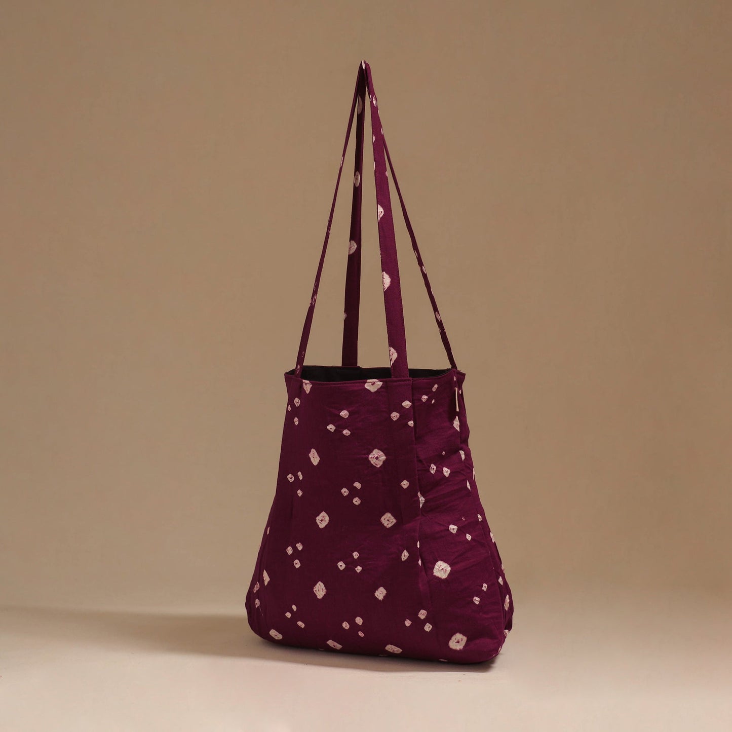 Handcrafted fabric jhola bag 05