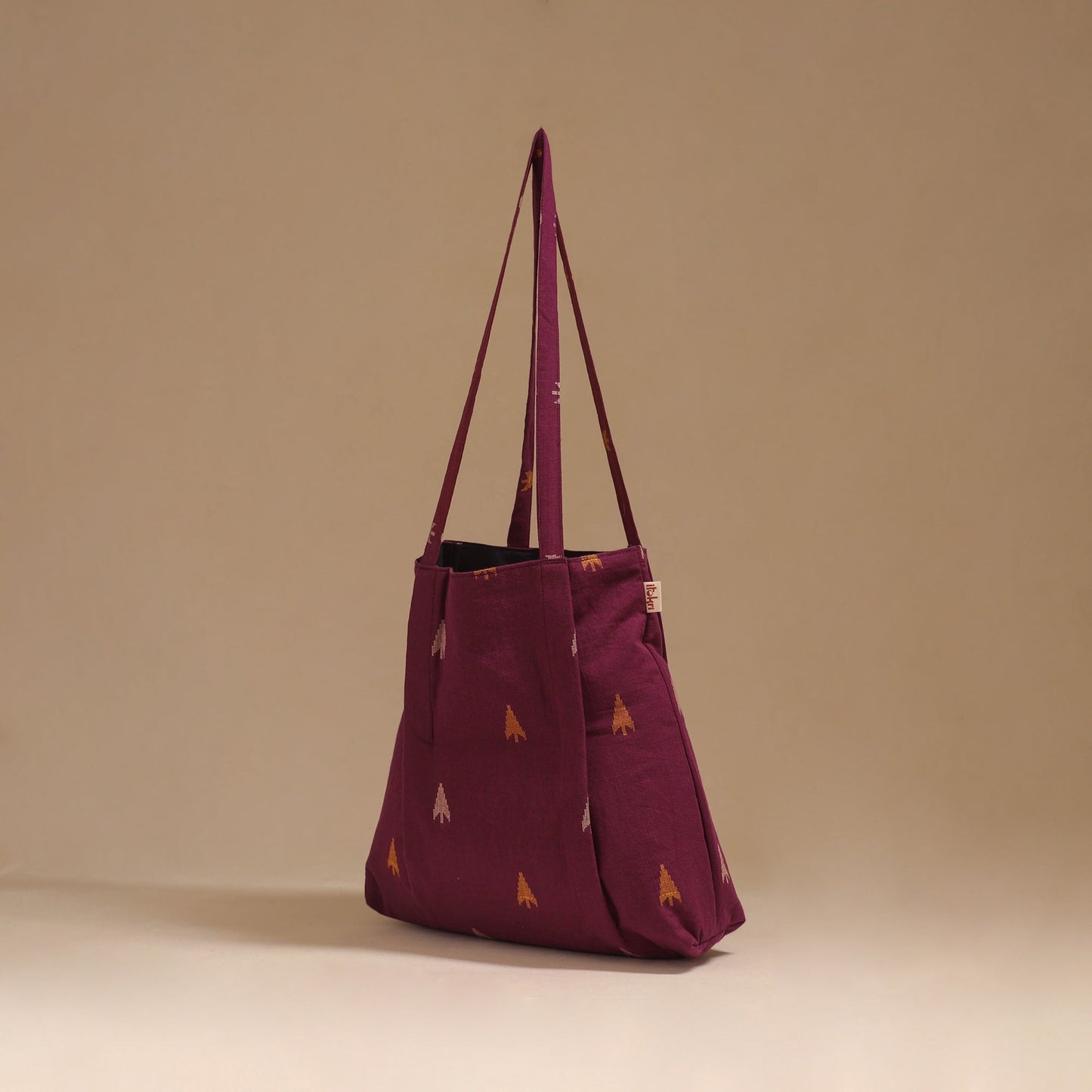 Handcrafted fabric jhola bag 18